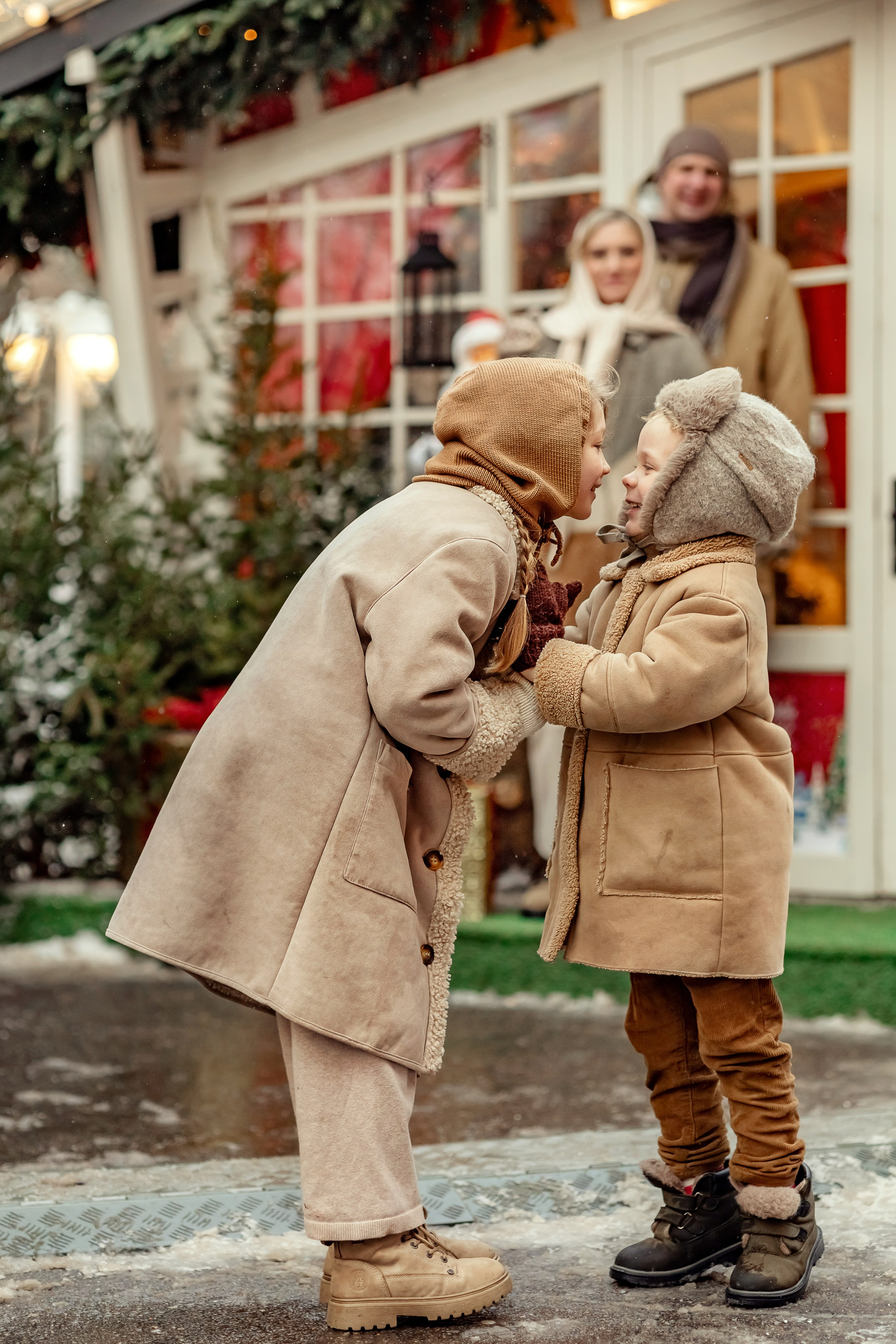 Москва новогодняя. Семейный и детский фотограф в Москве Анна Чертополох