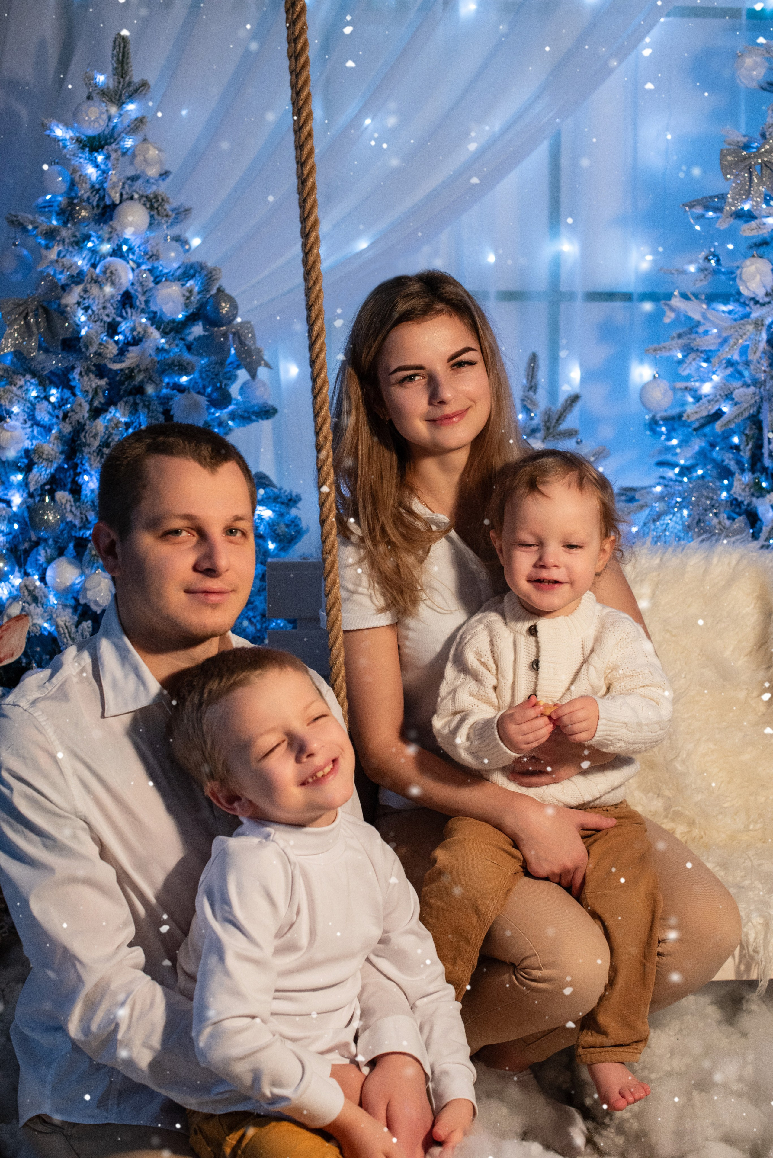 Новый год. Фотограф новорожденных и беременности Сергиев Посад Усачева Ирина