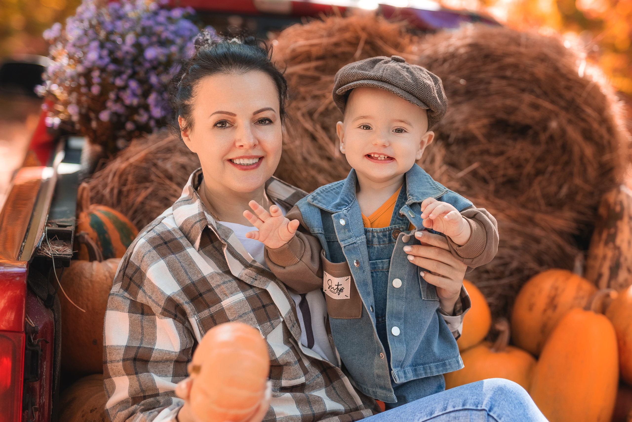 Осеняя фотосессия. Семейный, детский фотограф в Воронеже Анна Никитина