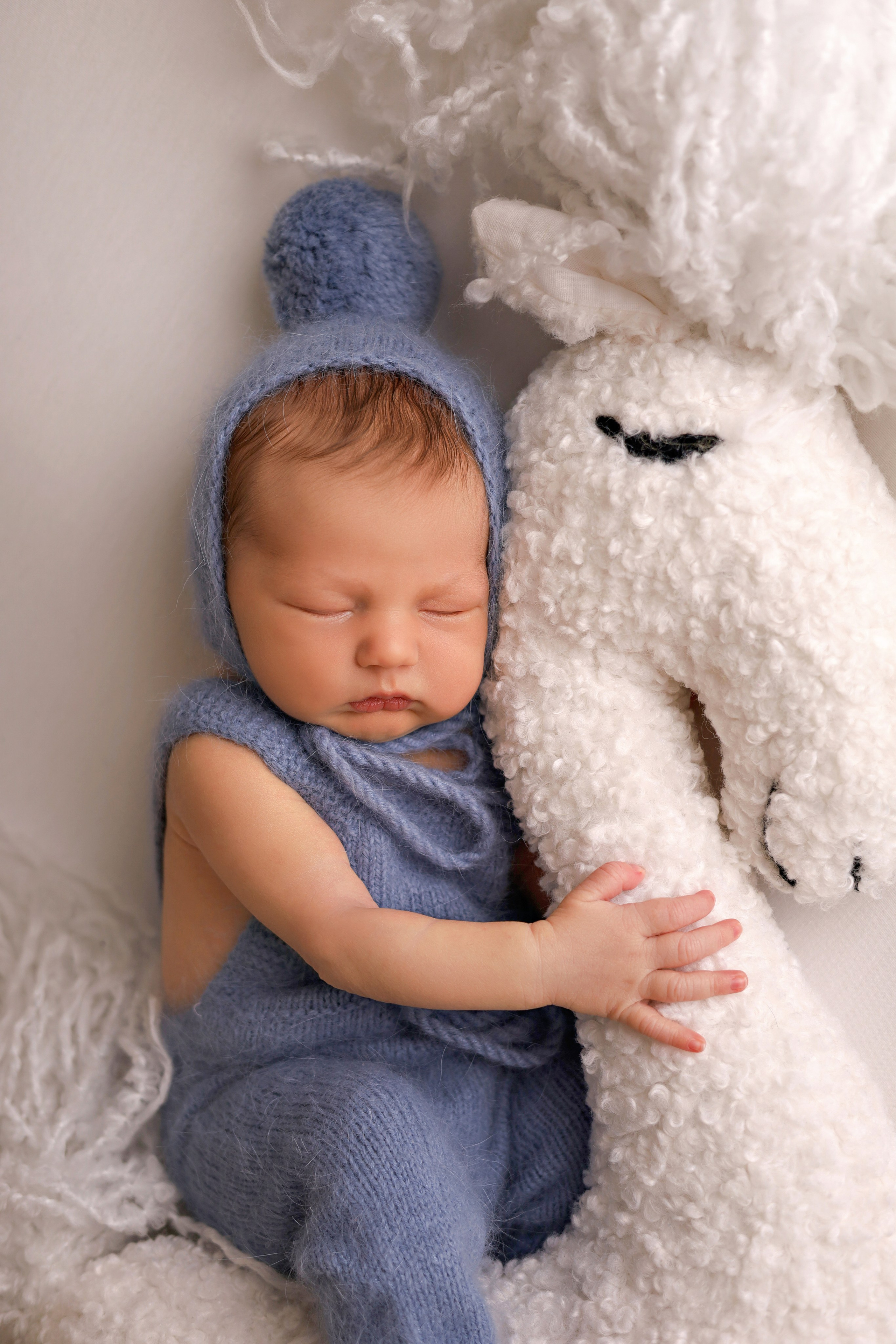 Ньюборн съемка Стефана. Детский фотограф новорожденных в Москве и Московской области Анна