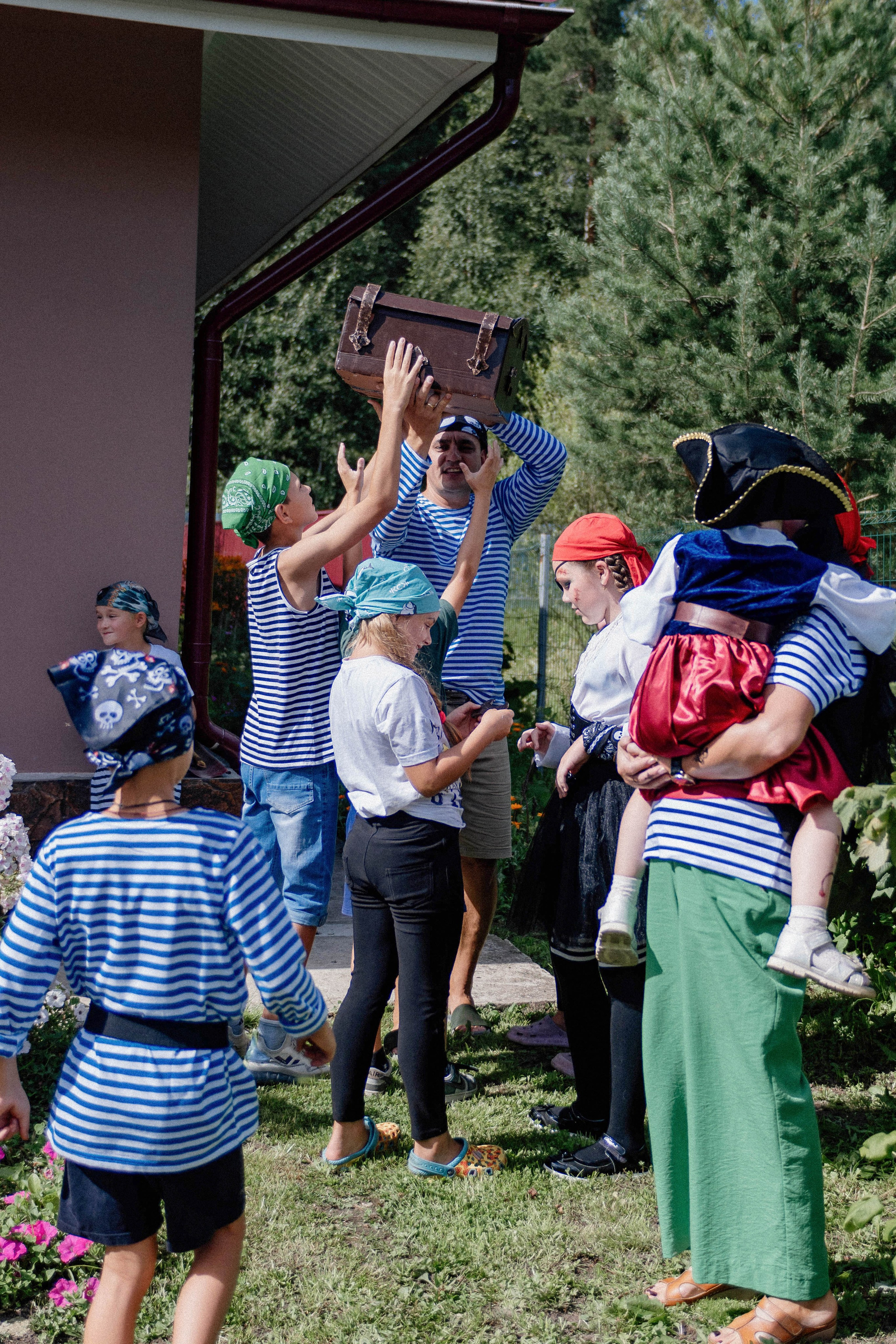 Пиратский день рождения. Фотограф в Твери Дементьева Анастасия