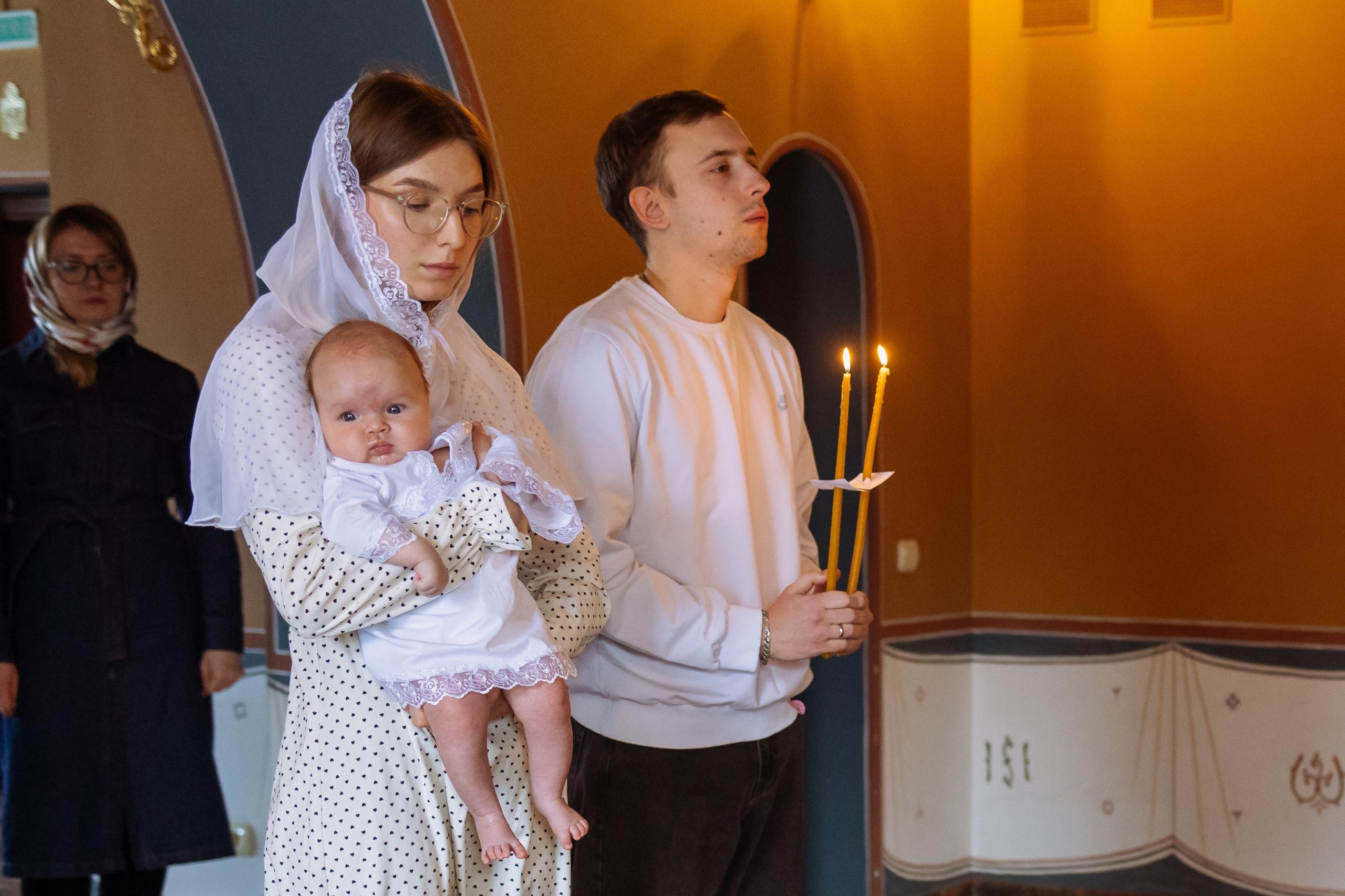 Крещение Софии. Фотограф Ольга Махалова — Санкт-Петербург, Москва, Нижний Новгород