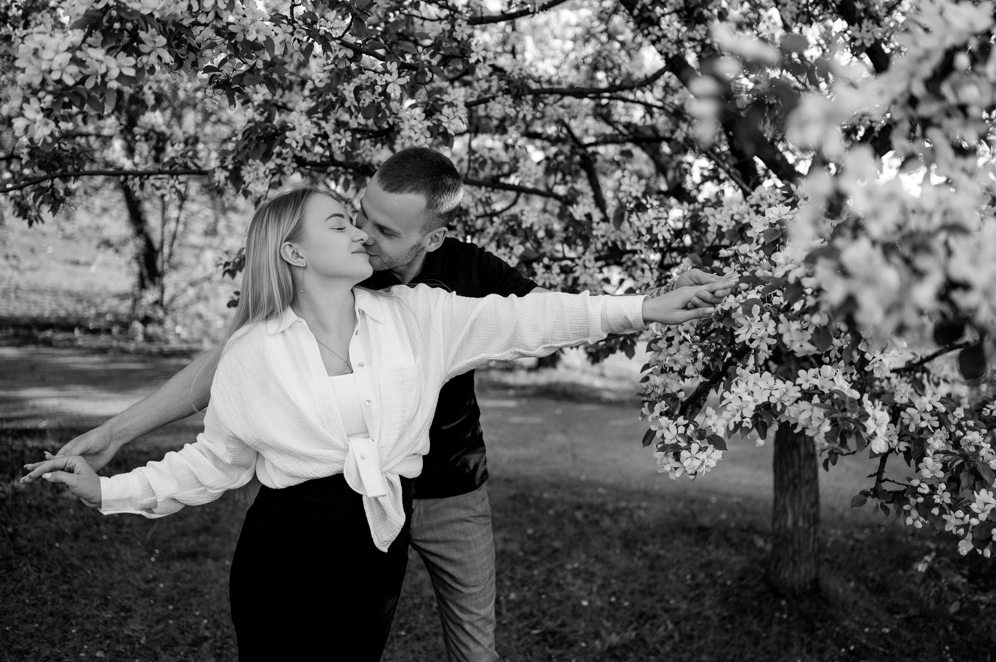 Андрей и Ксения. Свадебный фотограф в Тюмени Анастасия Конева