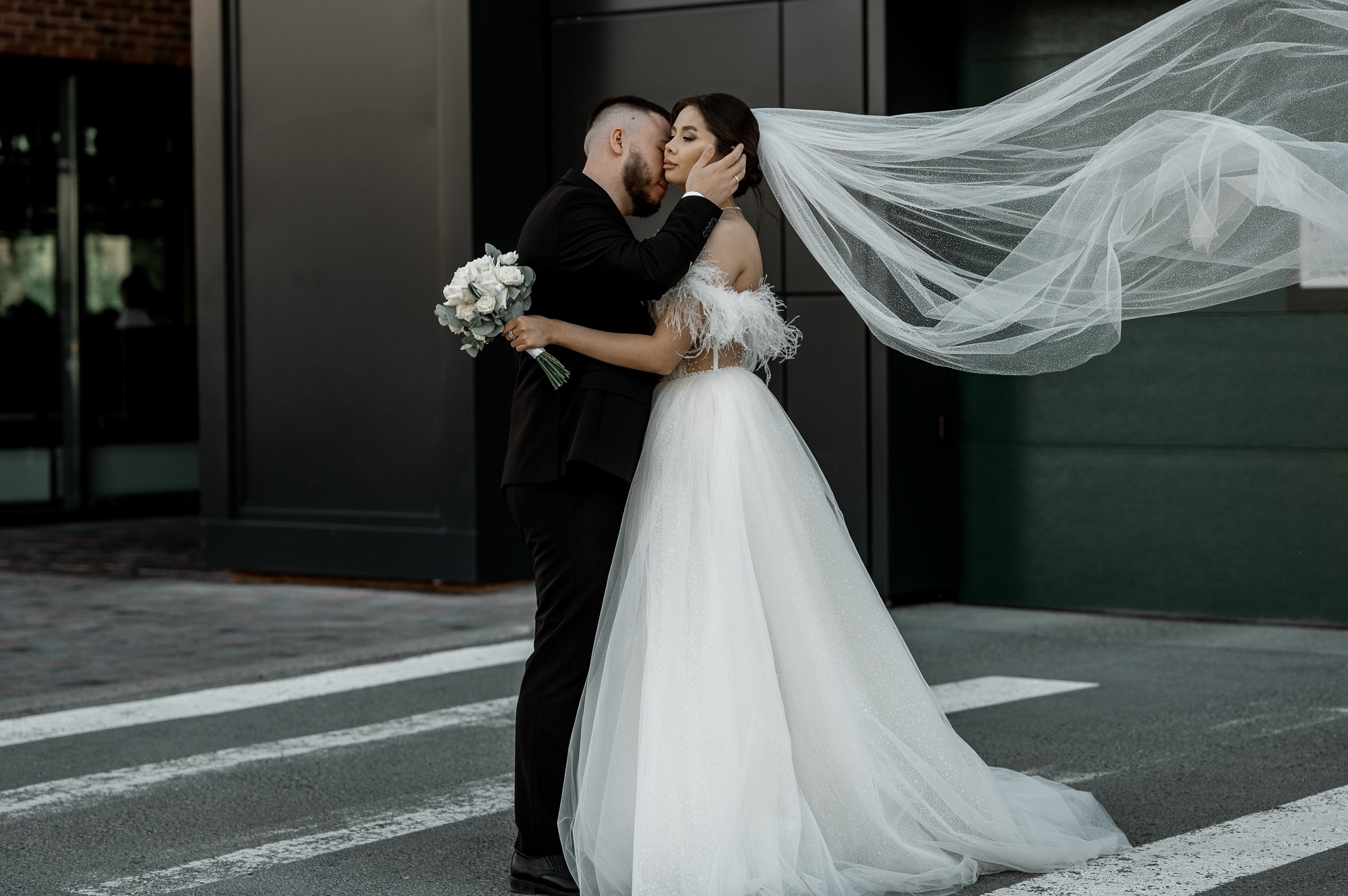 Денис и Алсу. Свадебный фотограф в Тюмени Анастасия Конева