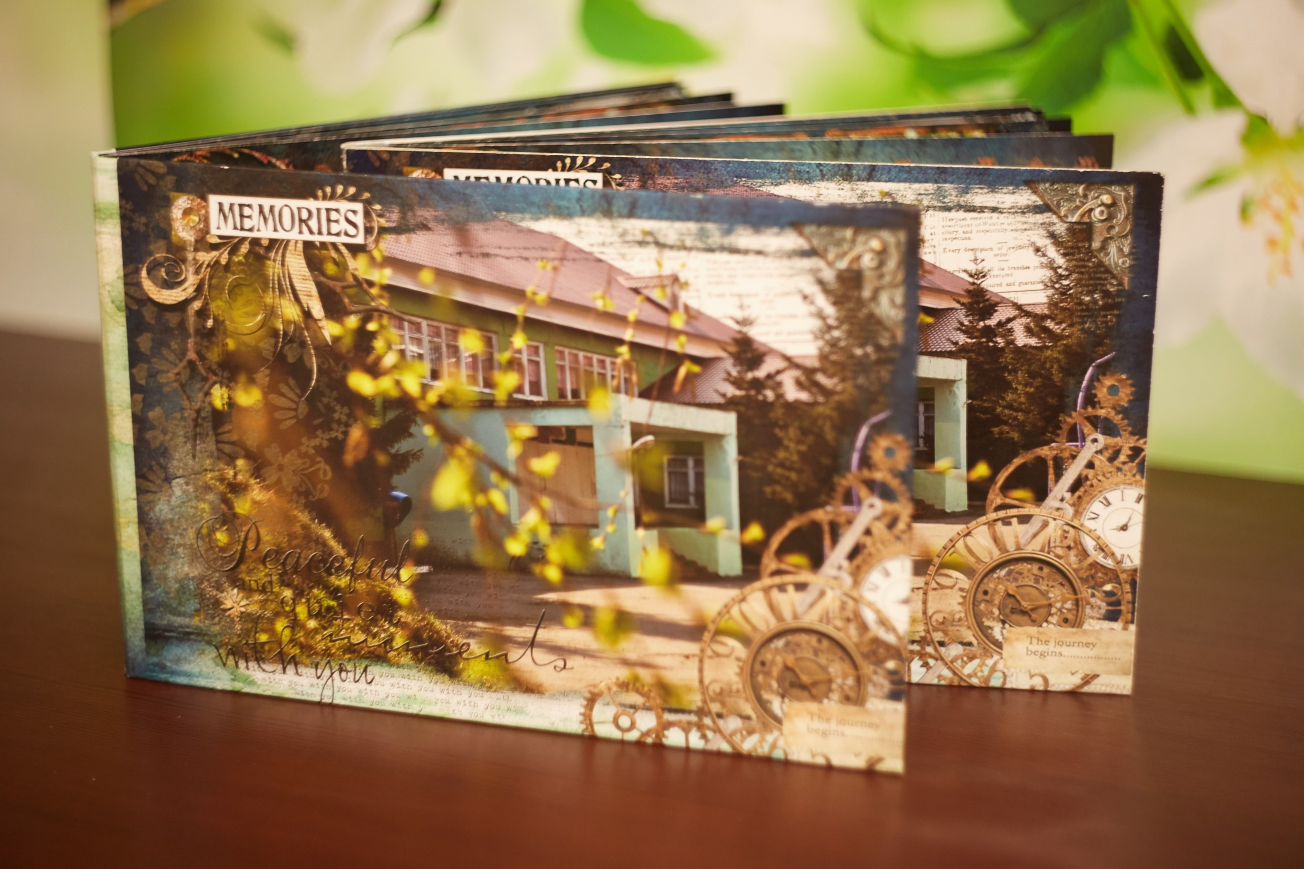 Школьные фотоальбомы. Геннадий Войтов — контент под любые задачи