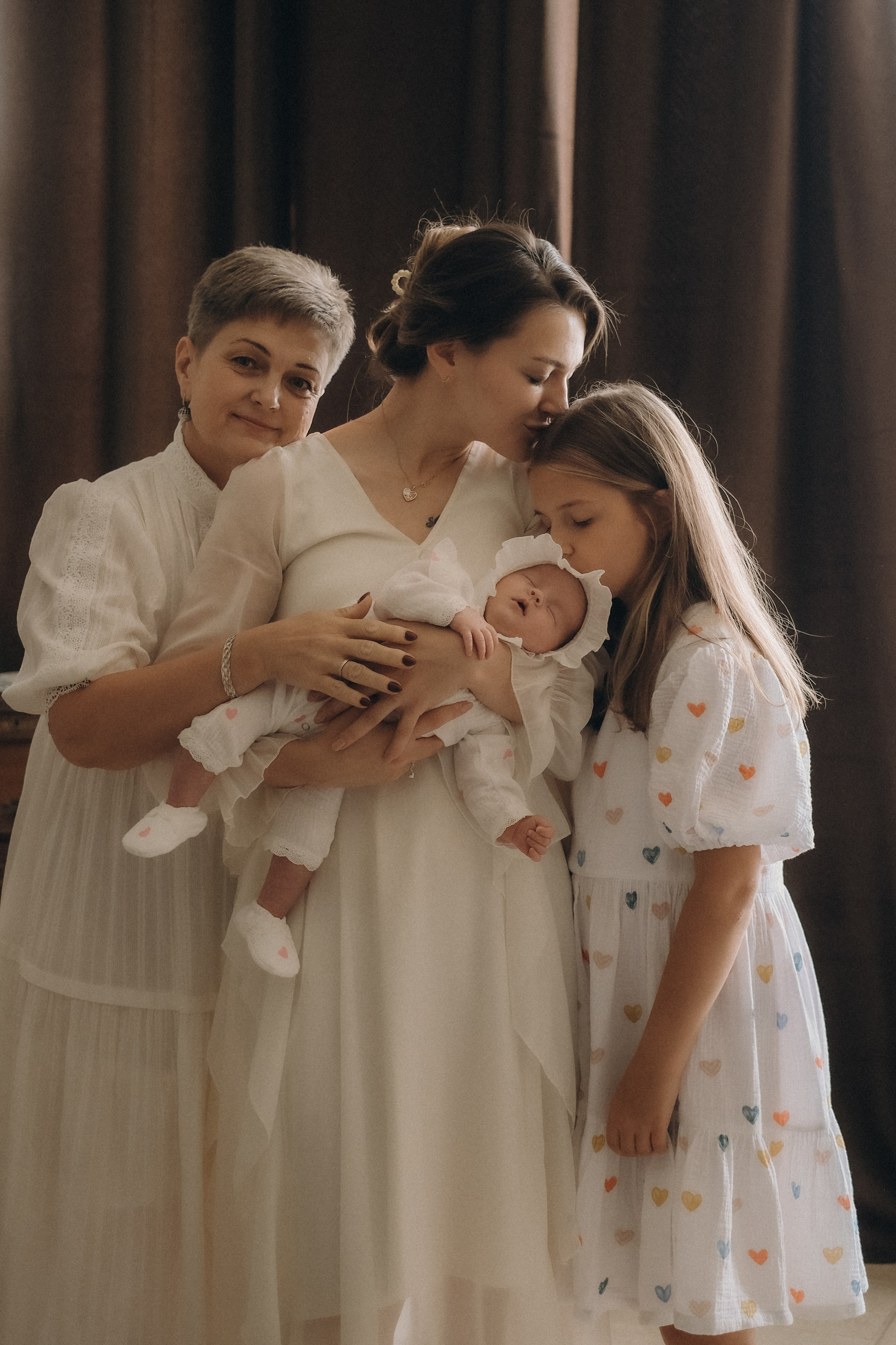 Три поколения. Свадебный и семейный фотограф в Москве Инника Кетлер