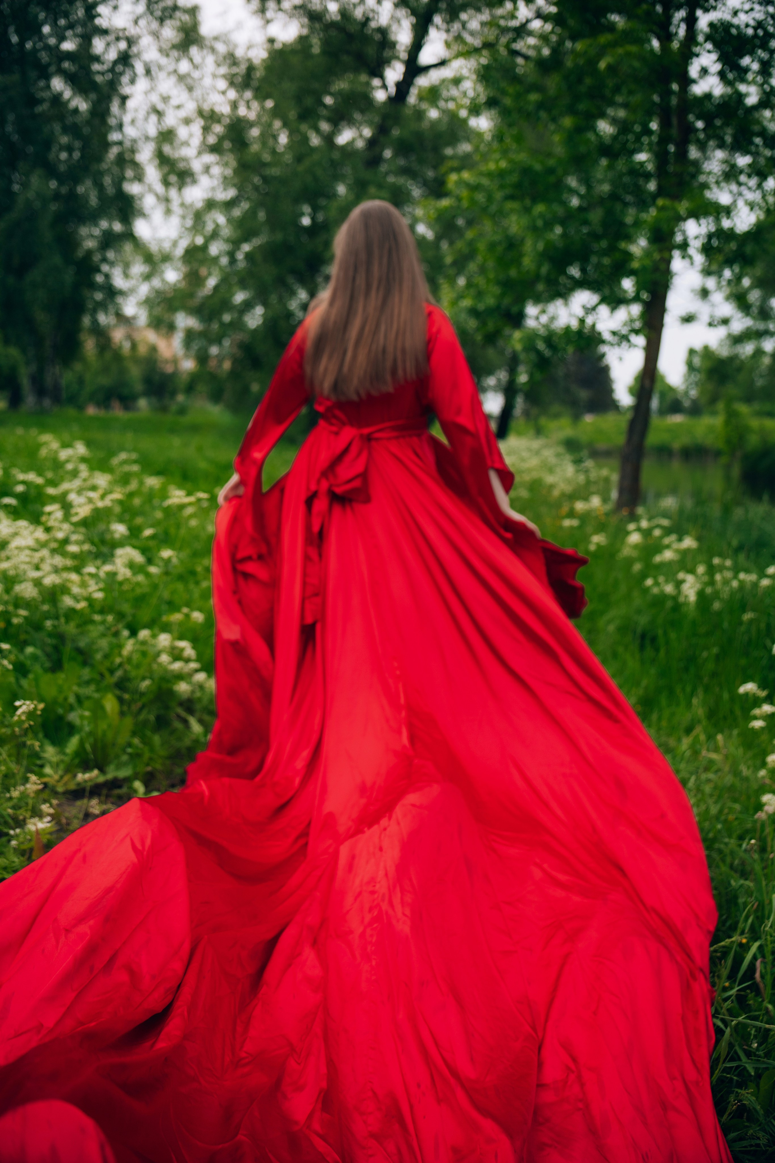 Красное платье. Фотограф Александра Кузуб Санкт-Петербург