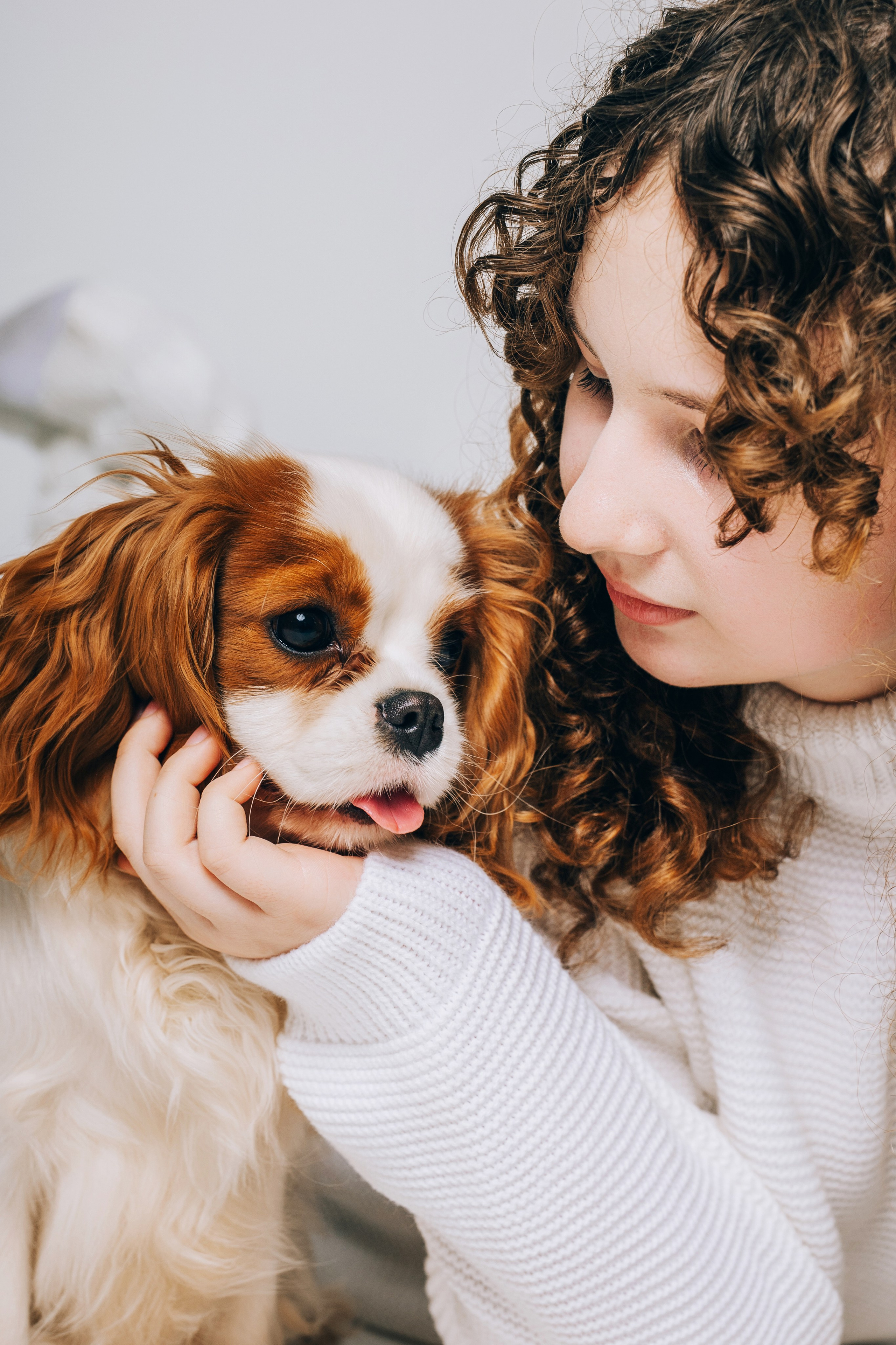 Две подружки. Фотограф Александра Кузуб Санкт-Петербург