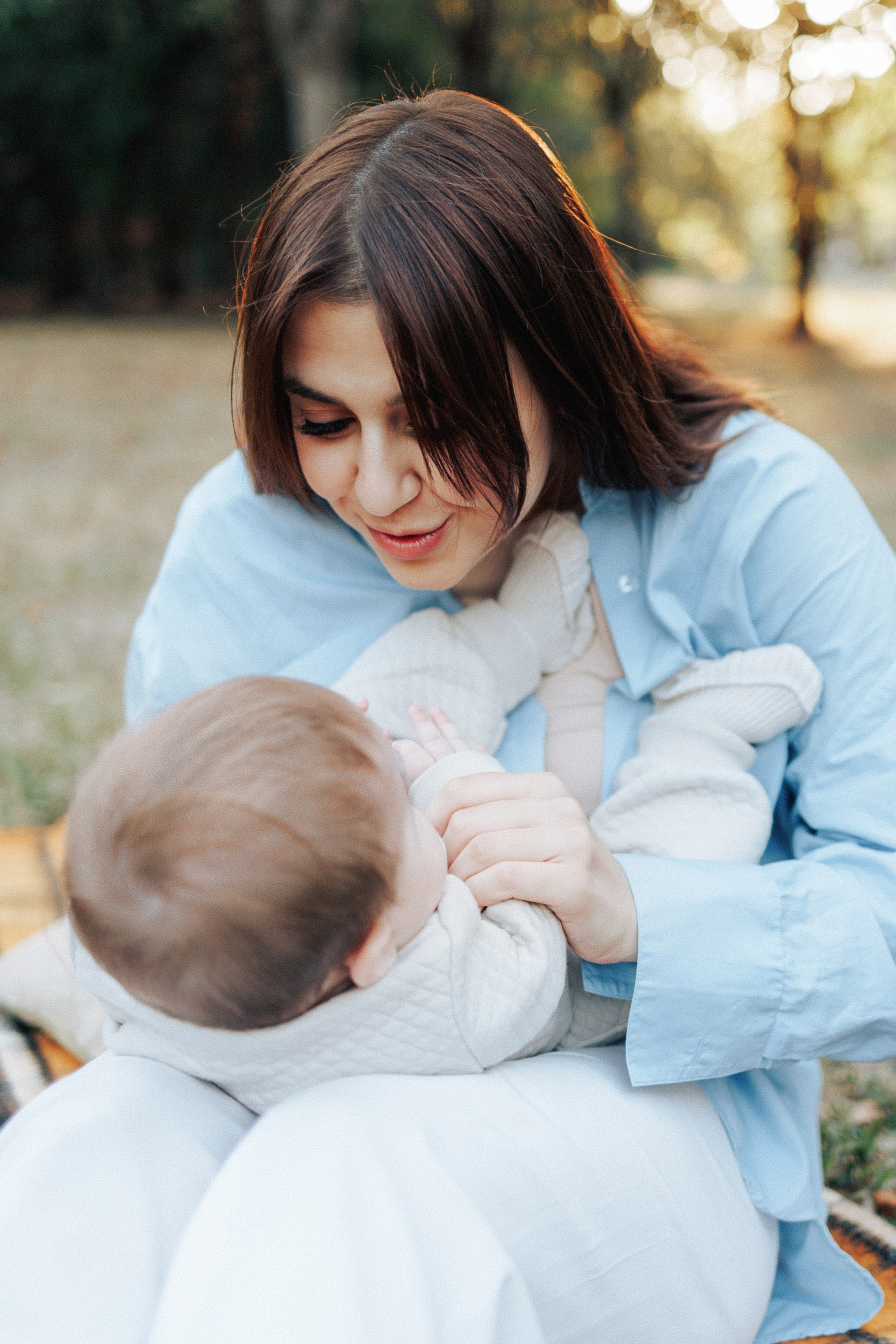 Александр, Нелли и Кира. Семейный, репортажный, свадебный фотограф в Краснодаре Артур Александрин