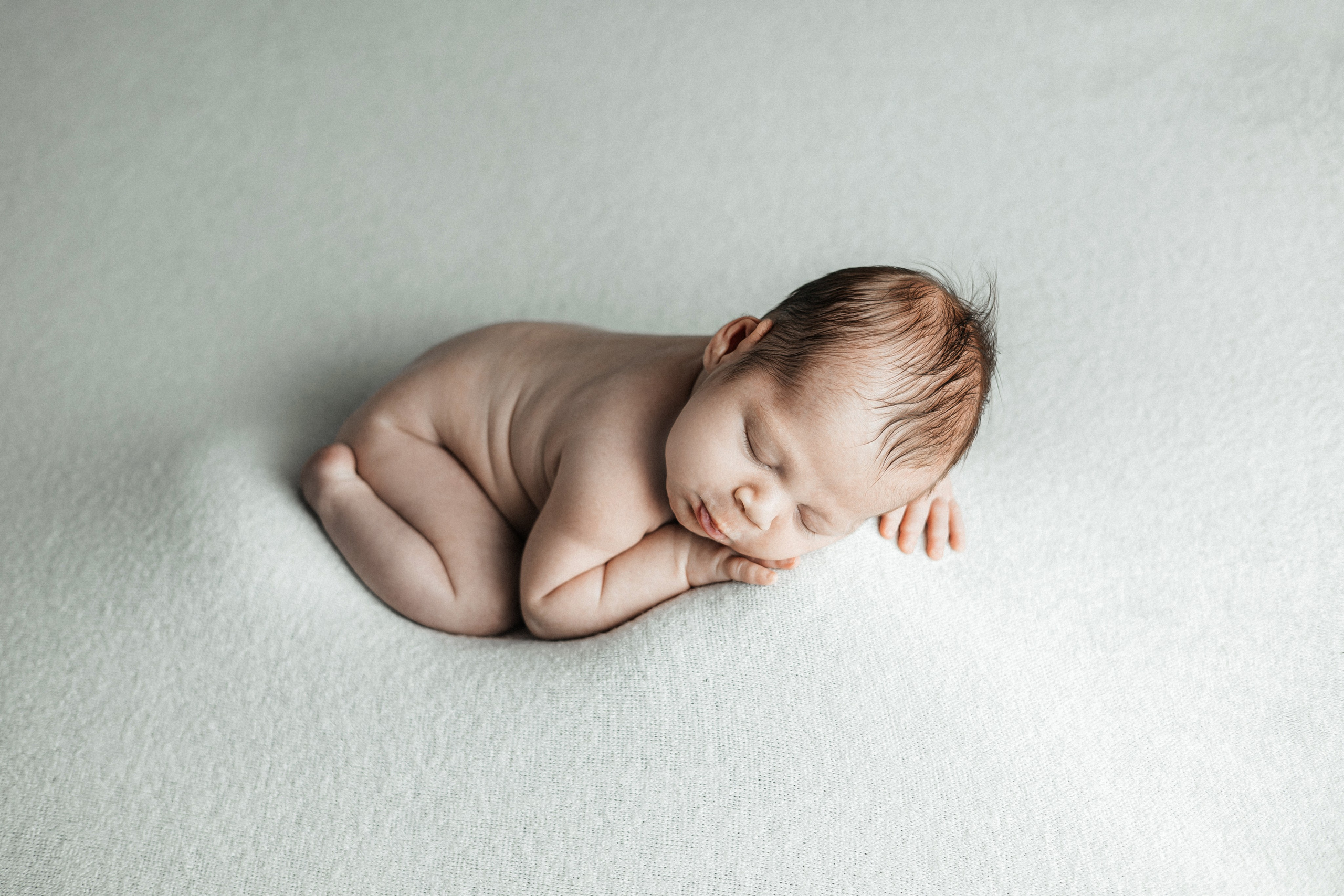 Мирон, пакет «Комфорт», 1 месяц. Фотограф новорождённых Екатерина Боброва. Ульяновск