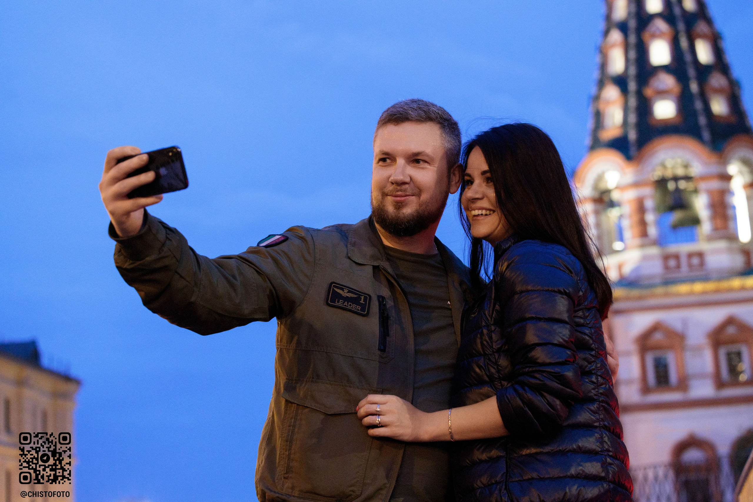 Городские портреты. Фотограф Денис Смирнов