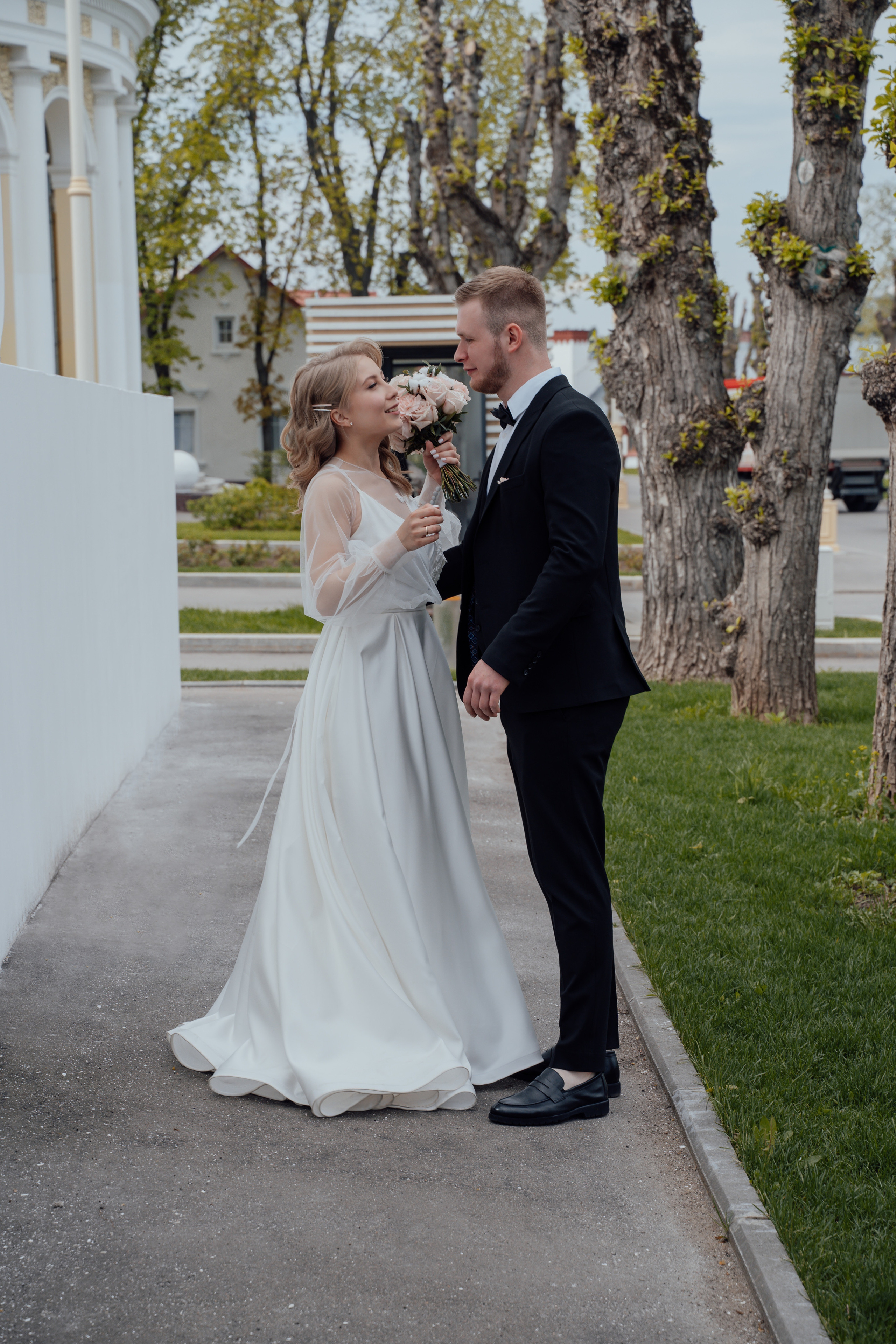 Алина и Артем. Портретный фотограф в Москве