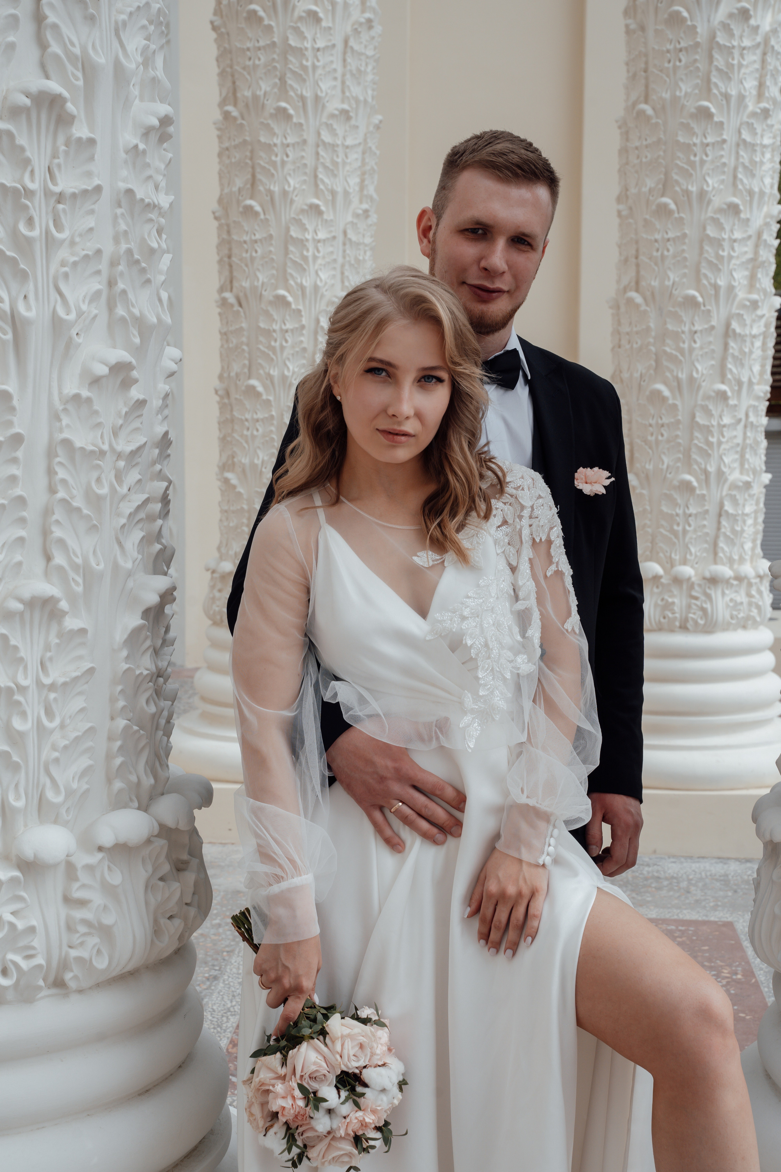 Алина и Артем. Портретный фотограф в Москве