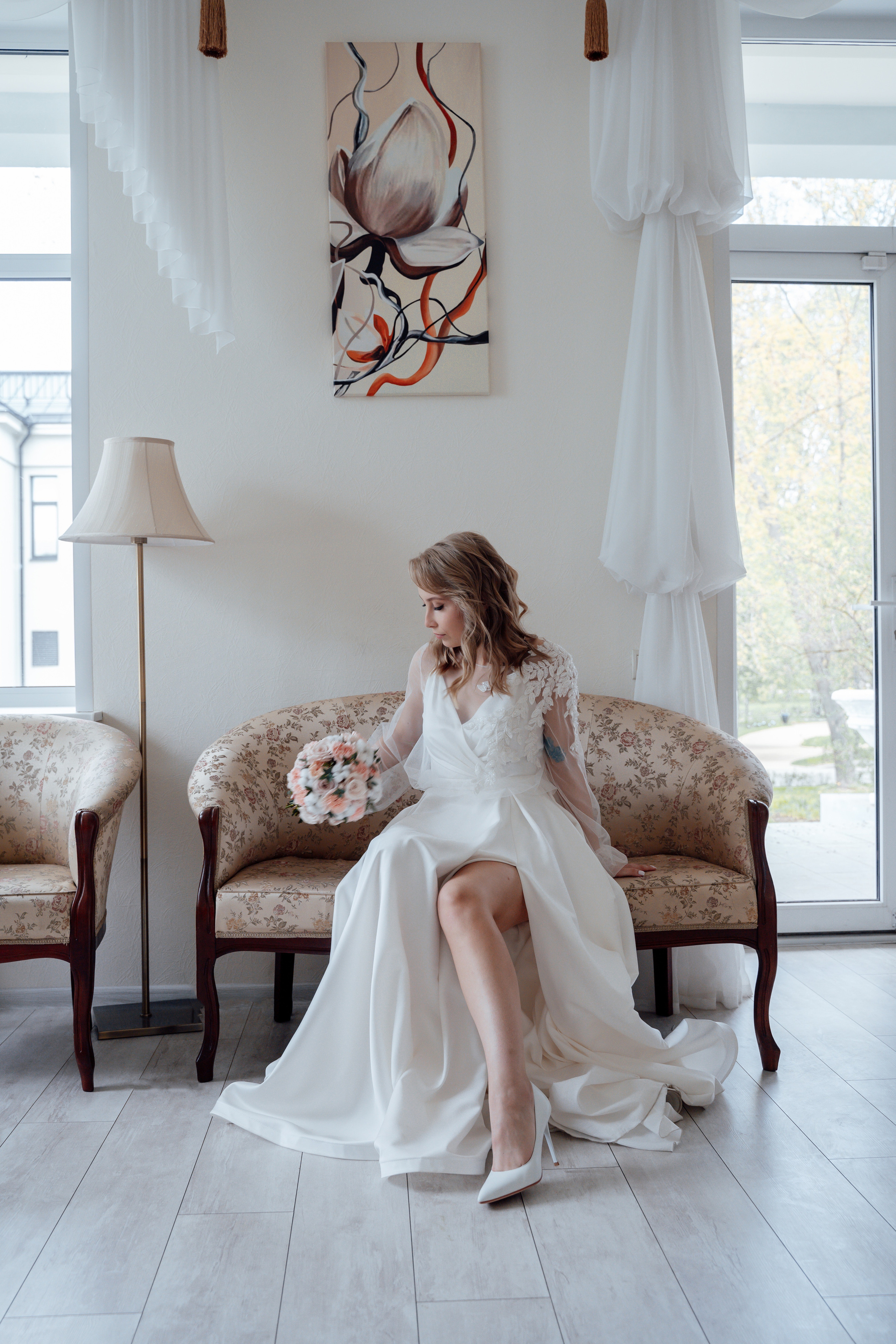 Алина и Артем. Портретный фотограф в Москве