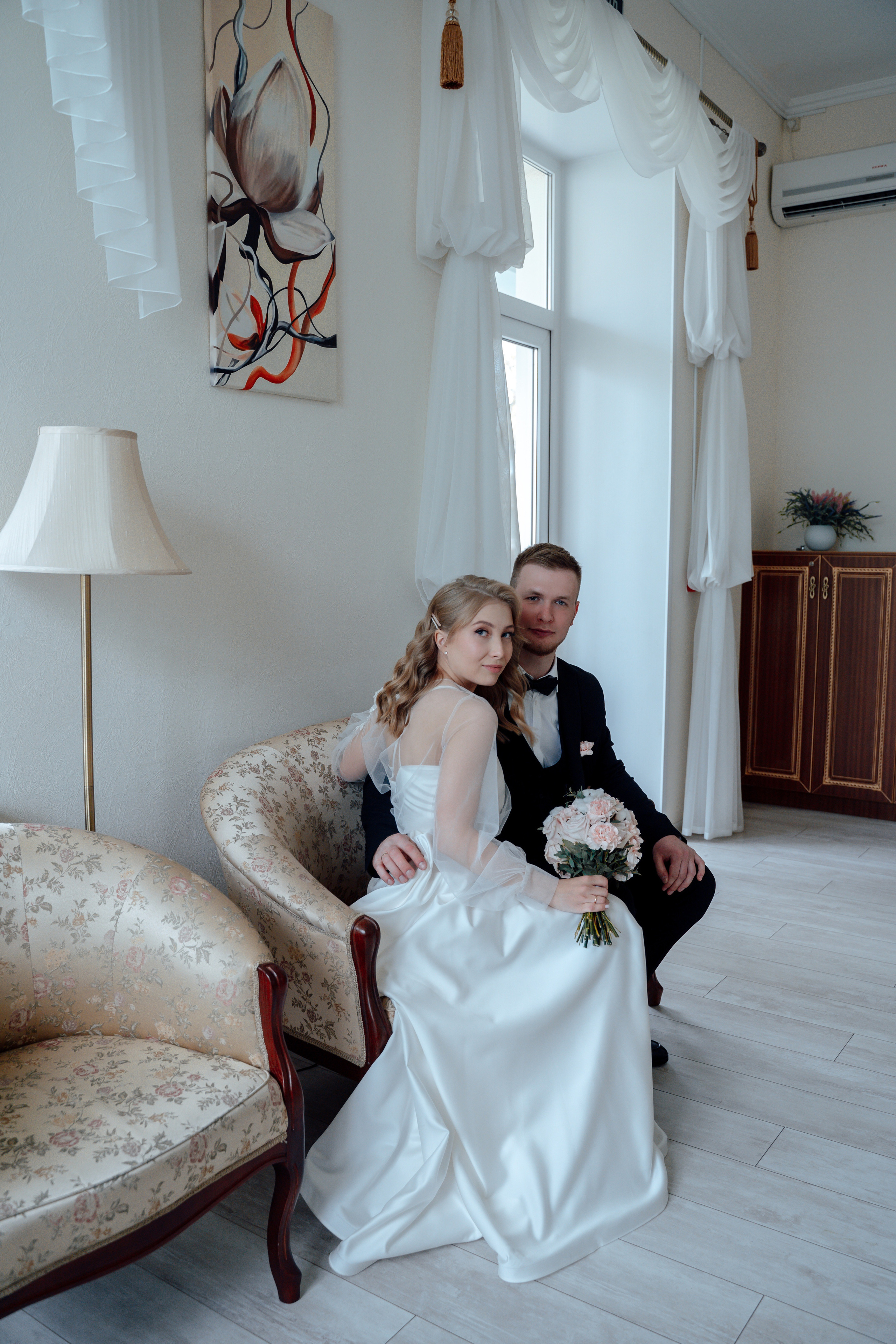 Алина и Артем. Портретный фотограф в Москве