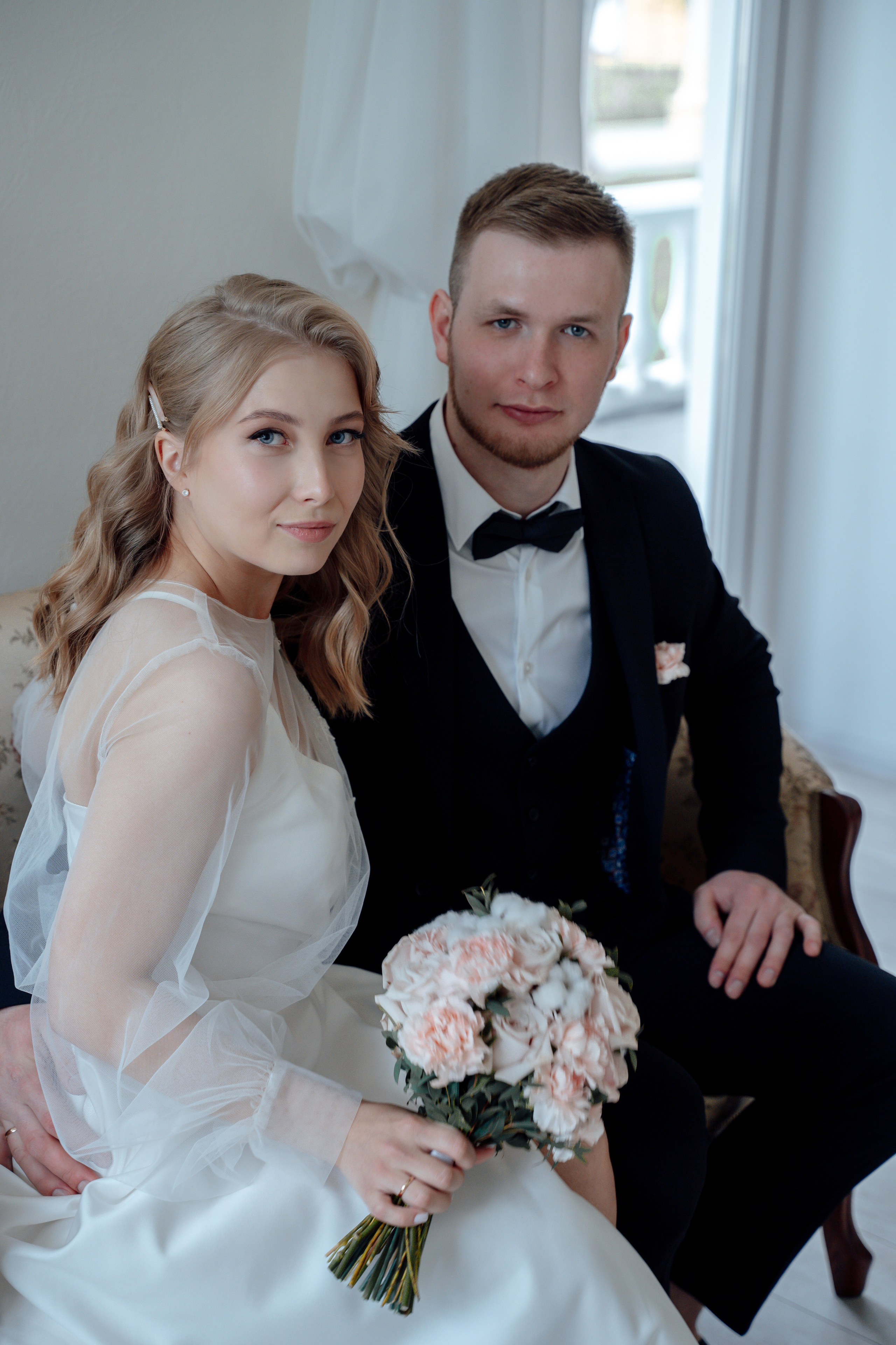 Алина и Артем. Портретный фотограф в Москве