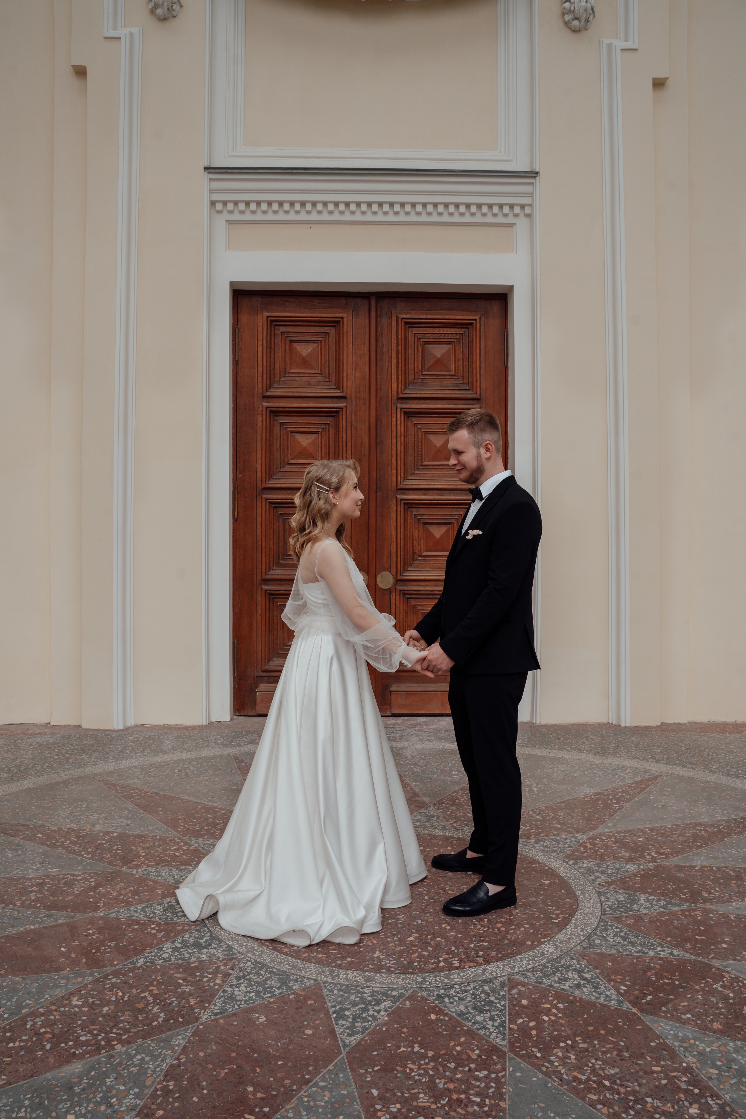 Алина и Артем. Портретный фотограф в Москве