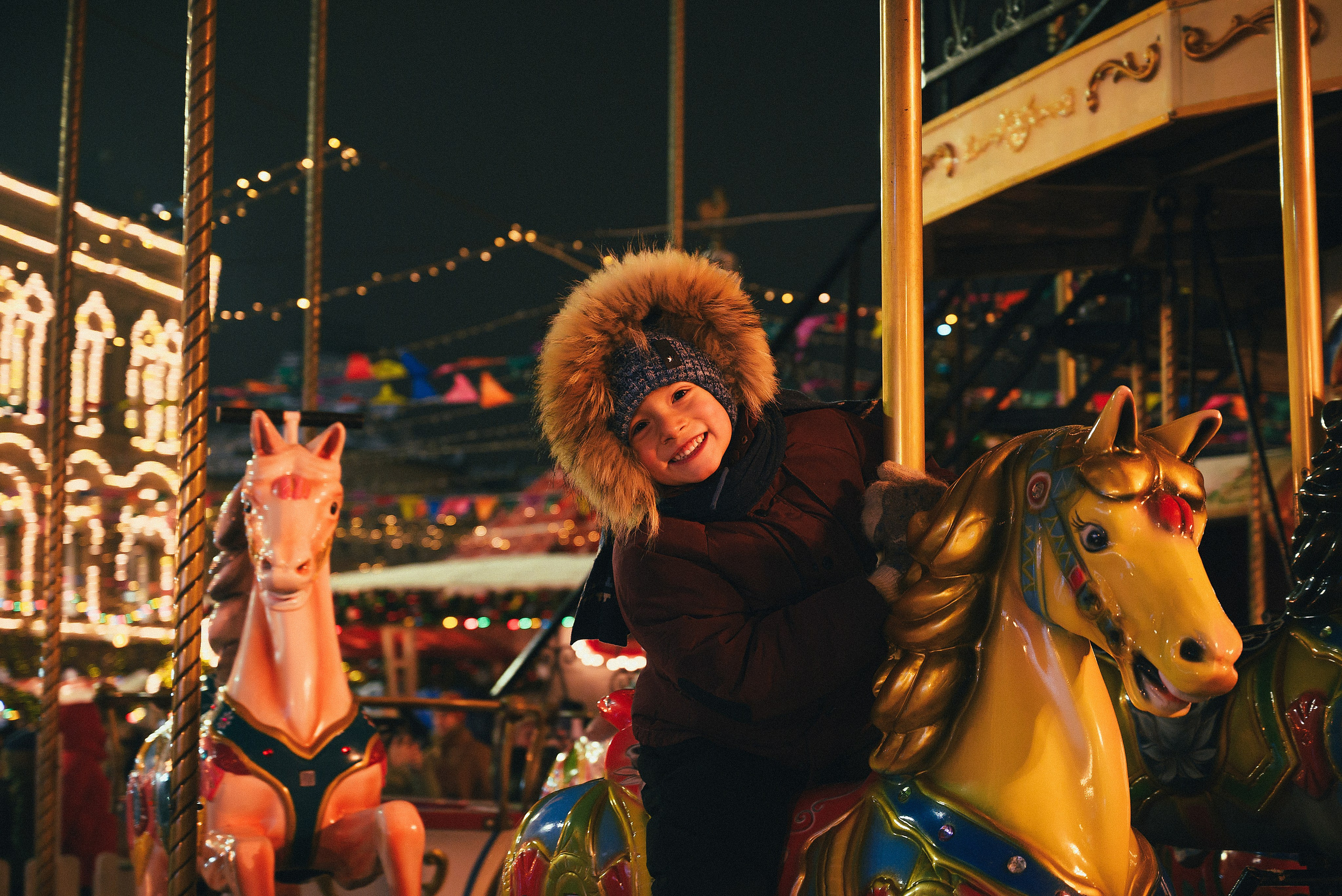 ГУМ каток. Фотограф в Санкт-Петербурге Виталий Кедов