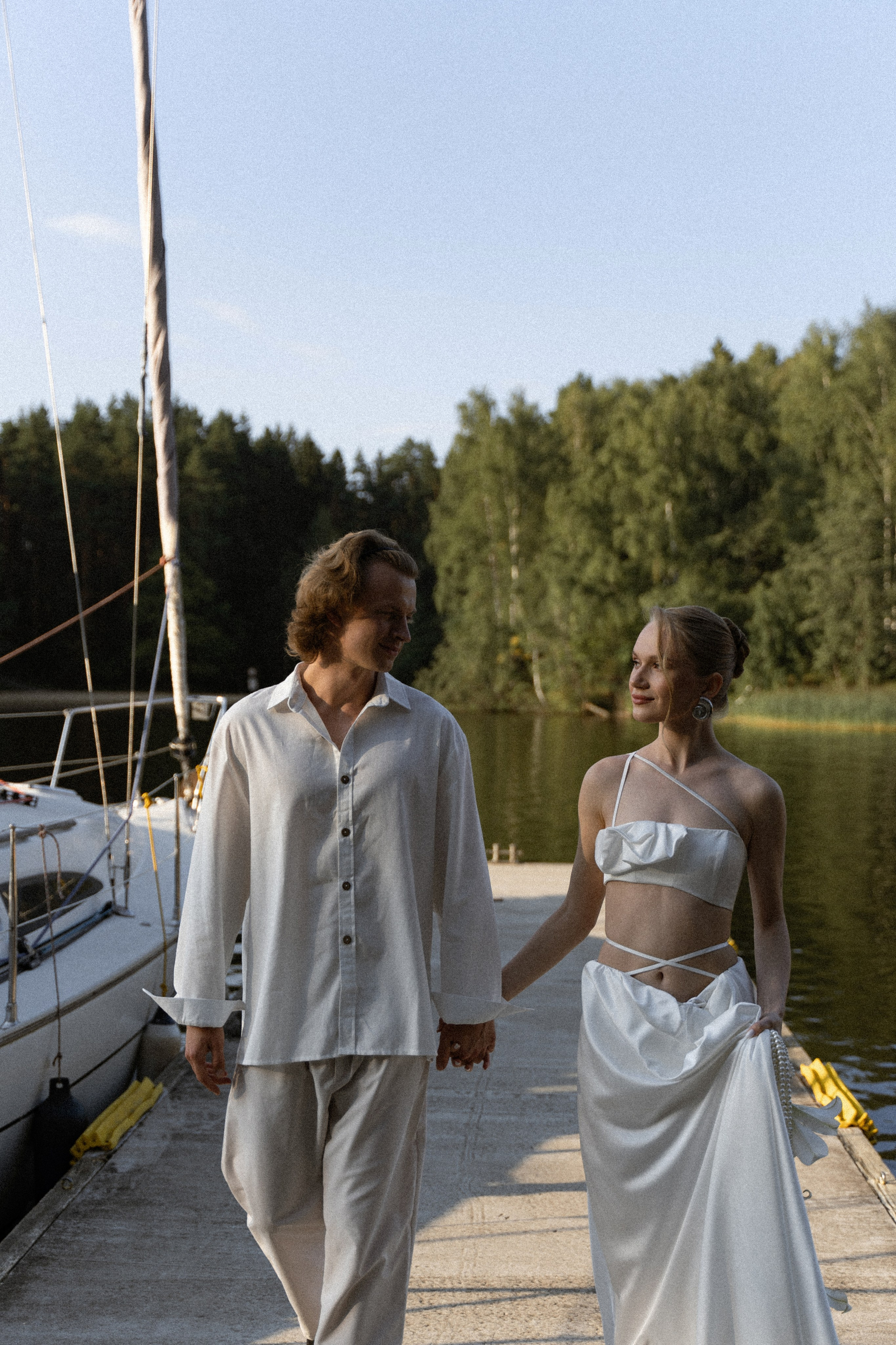 На яхте. Фотограф в Москве Наталия Варакина