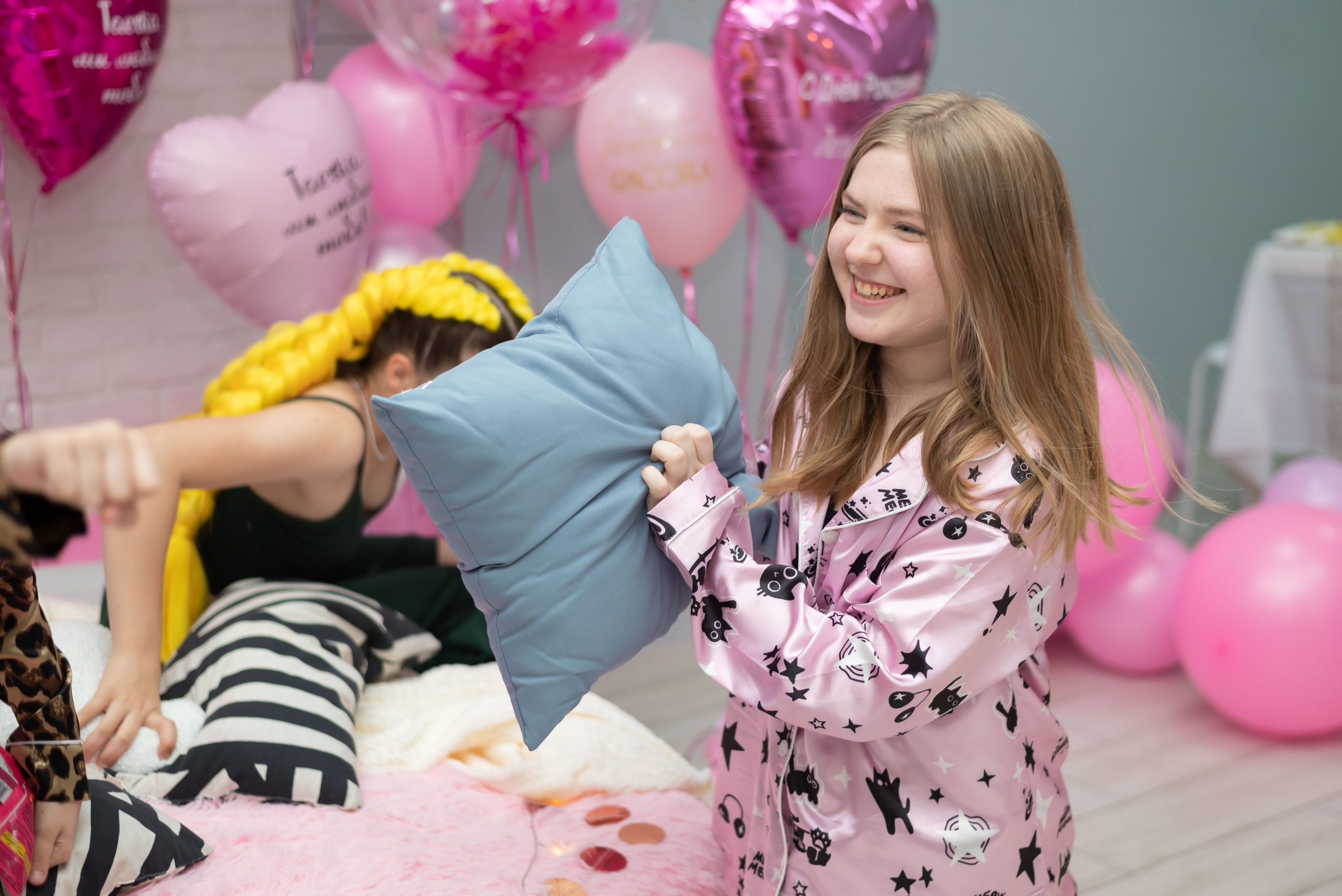 Пижамная вечеринка. Event photographer from Moscow