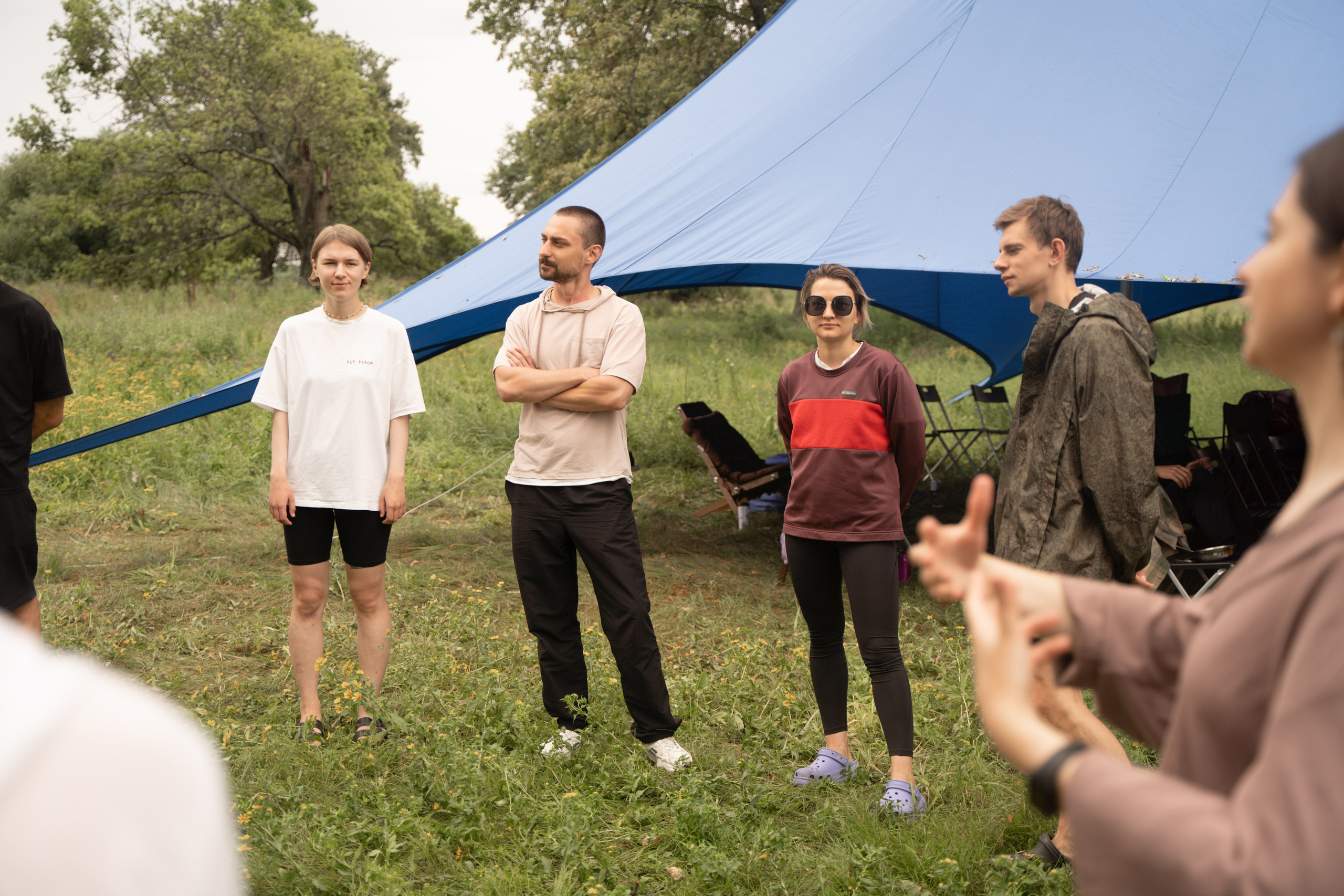 Палаточный форум для взрослых CAMPot 2024. Фотограф Надежда Погребняк | Рязань | Москва