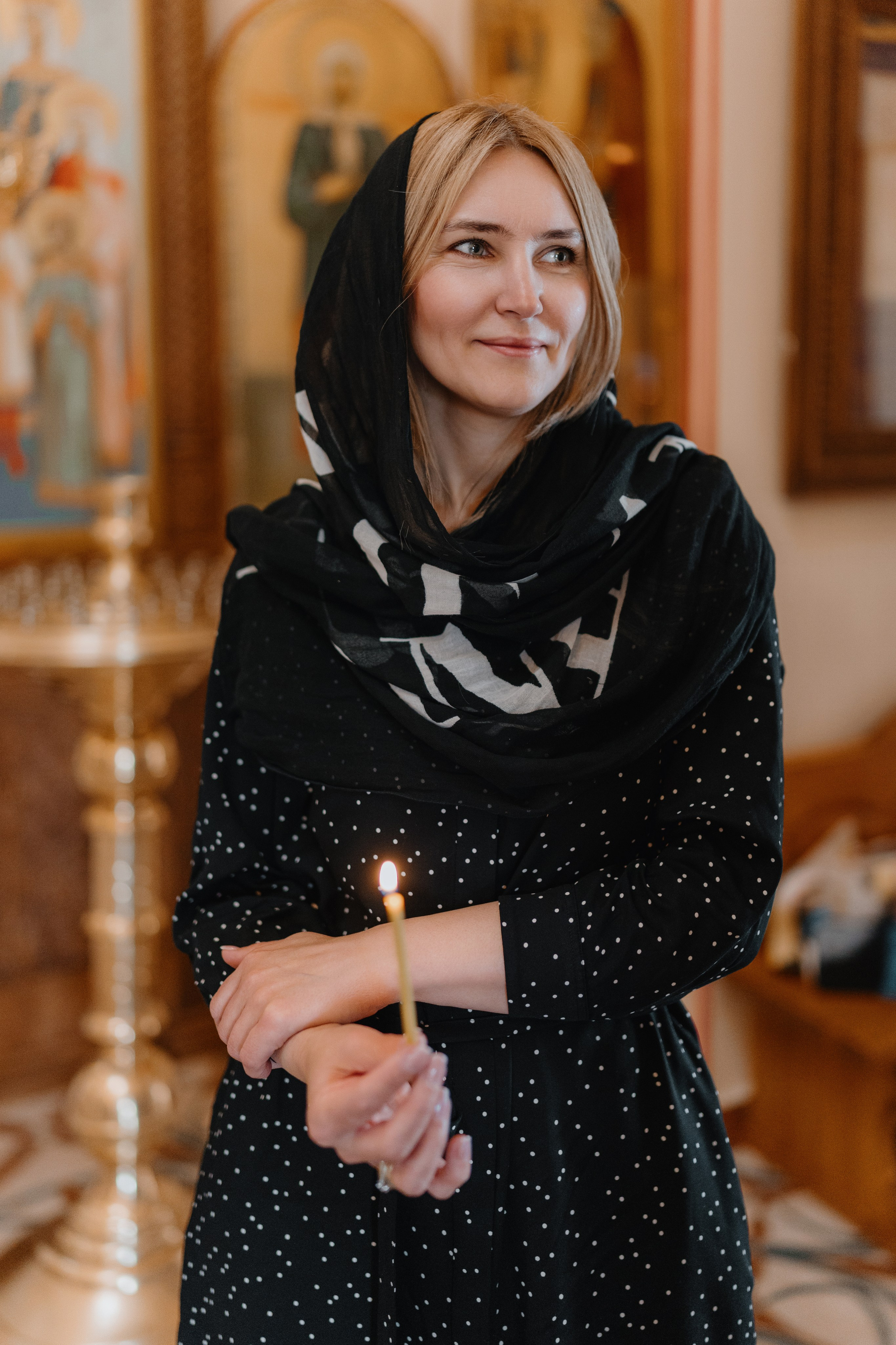 Крещение. Фотограф Олег Сотник