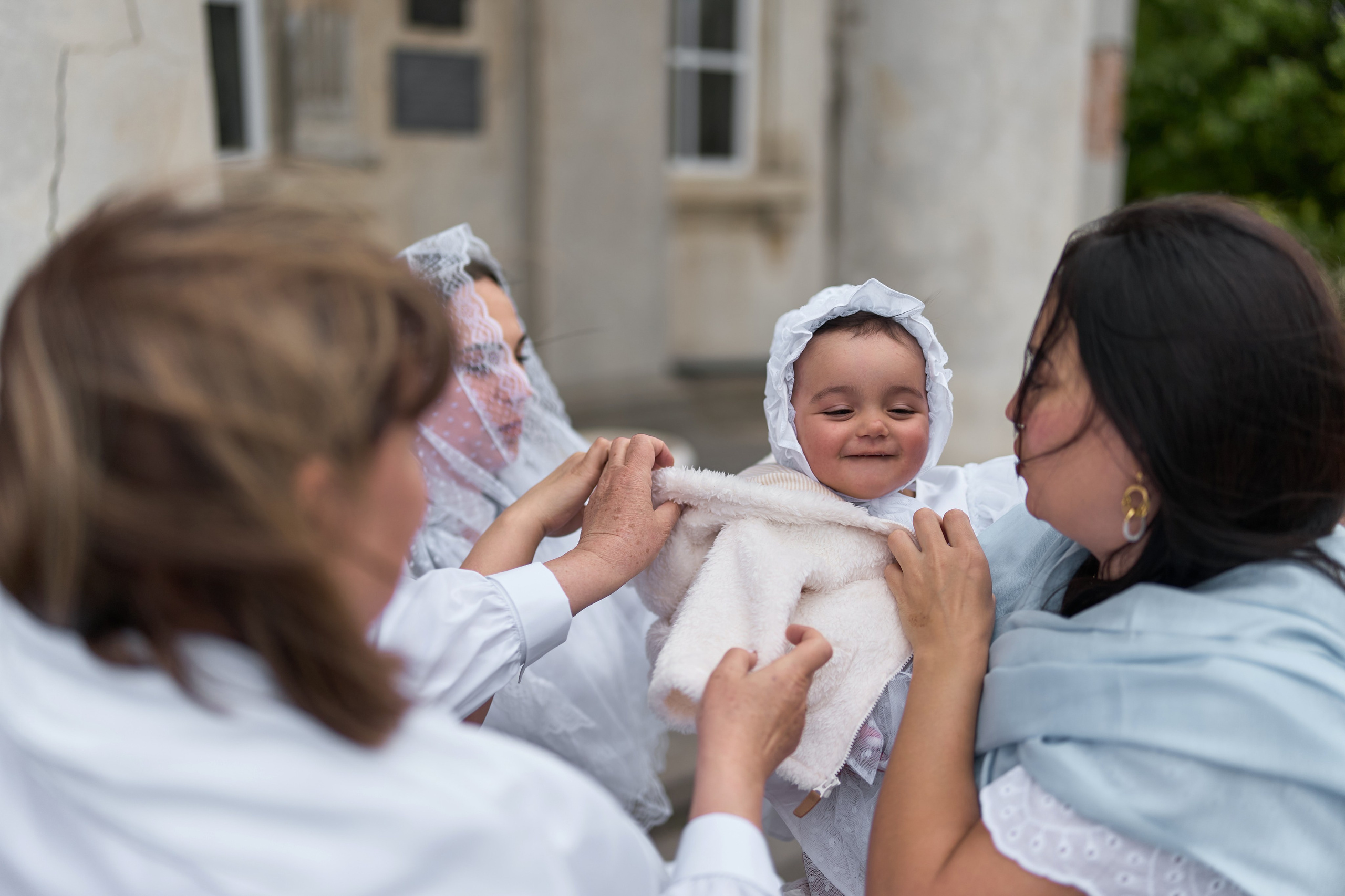 Крещение. Фотограф Олег Сотник