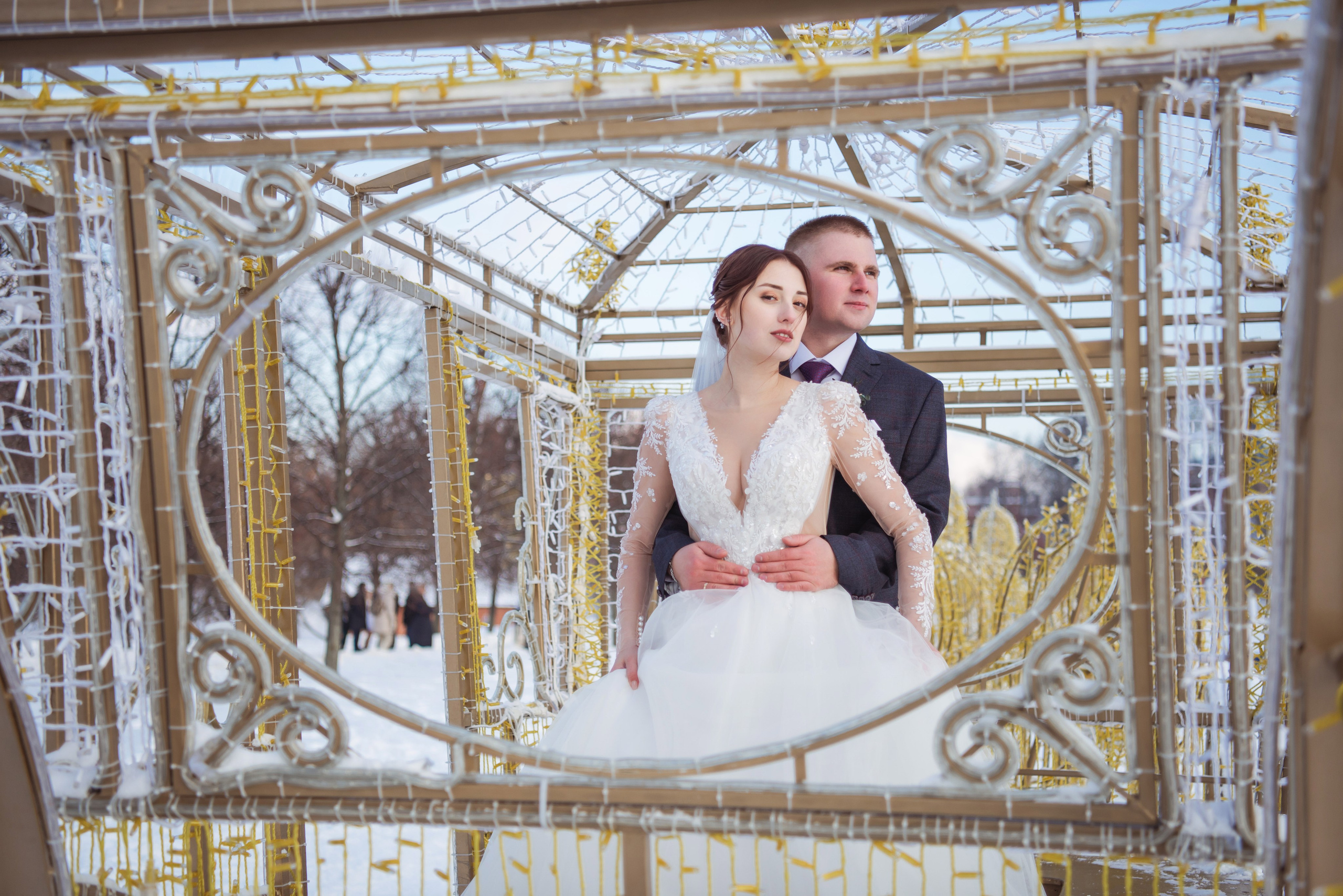 Егор и Анастасия. Свадебный и арт-фотограф Кунецкая Диана