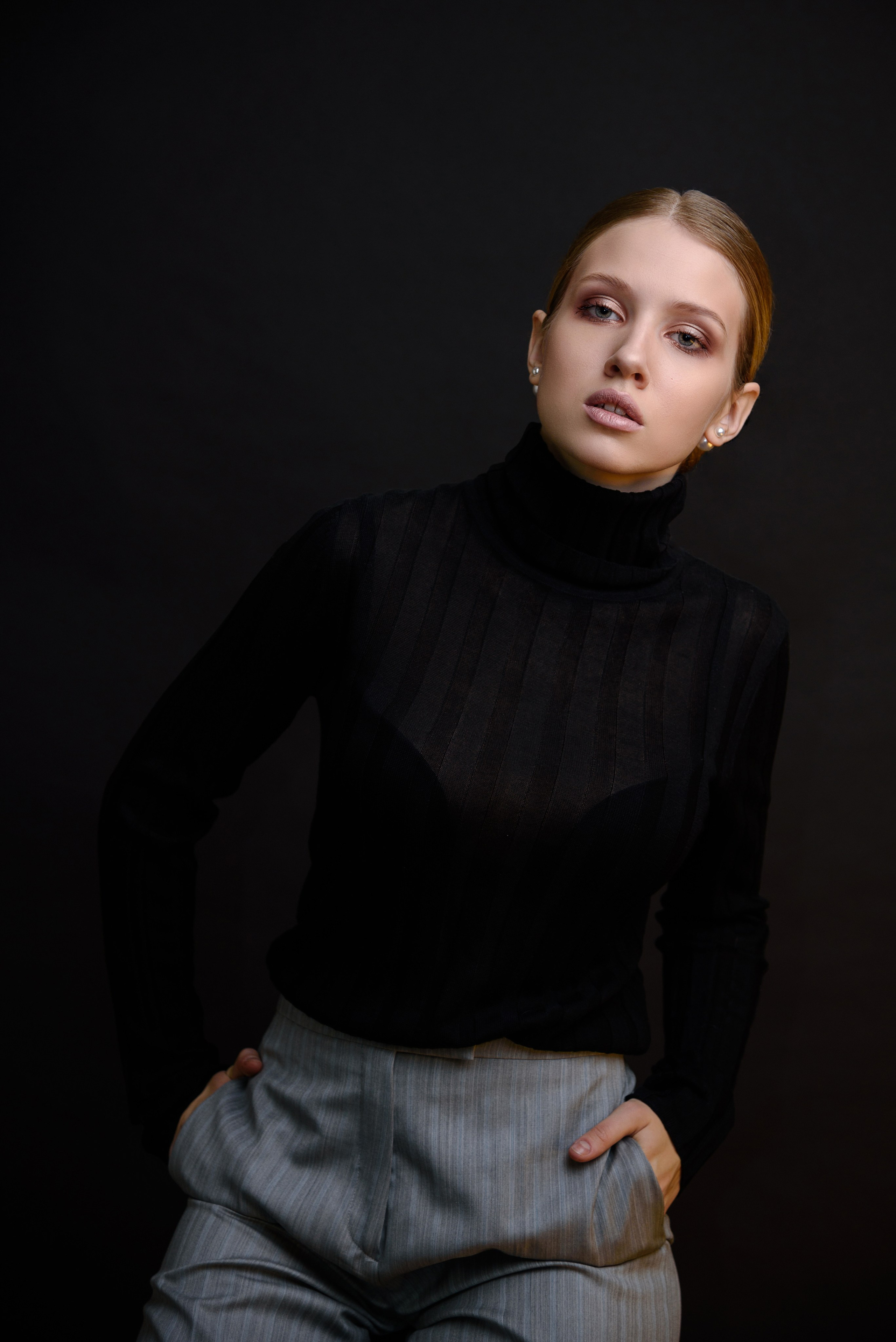 Съемка для глянца. Фотограф Галина Нестерова