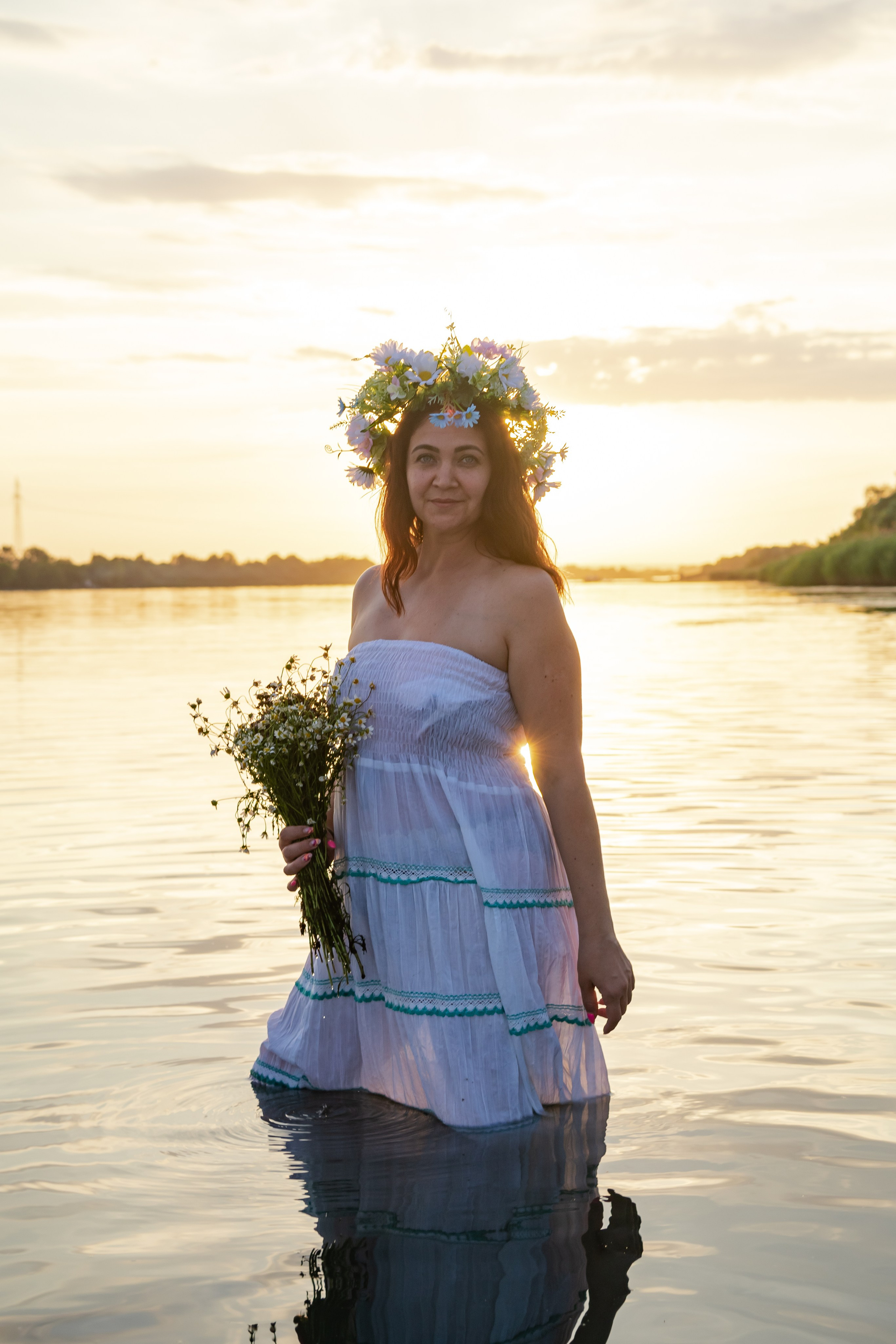 Иван Купала на Дону. Фотограф Галина Нестерова