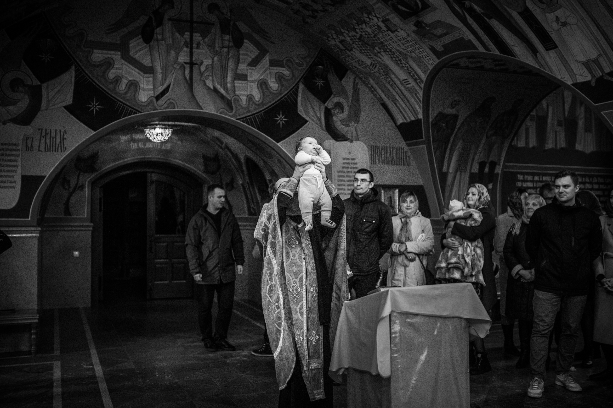 Крещение Илии, храм Рождества Христова. Б. Стиклево