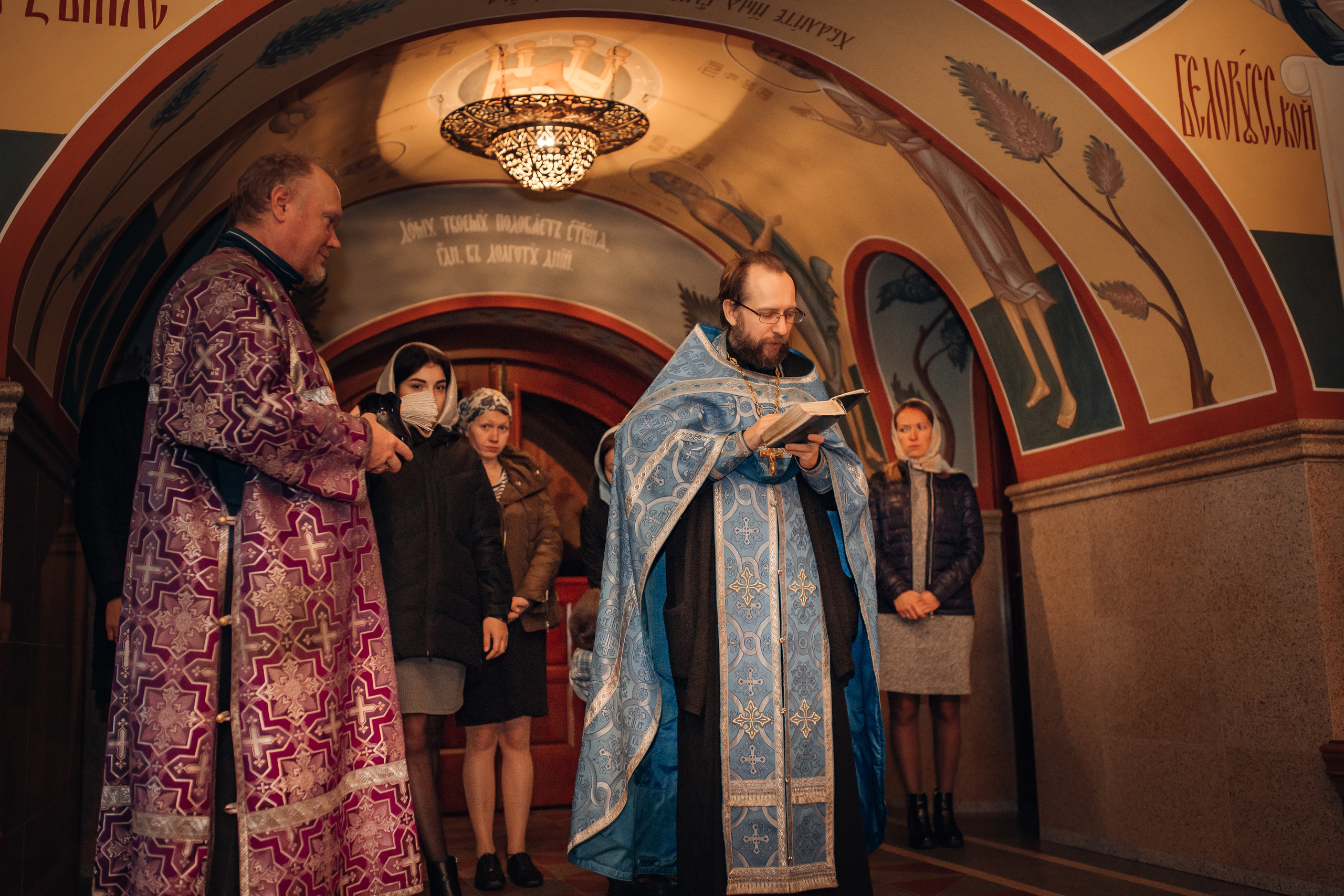 Крещение Илии, храм Рождества Христова. Б. Стиклево