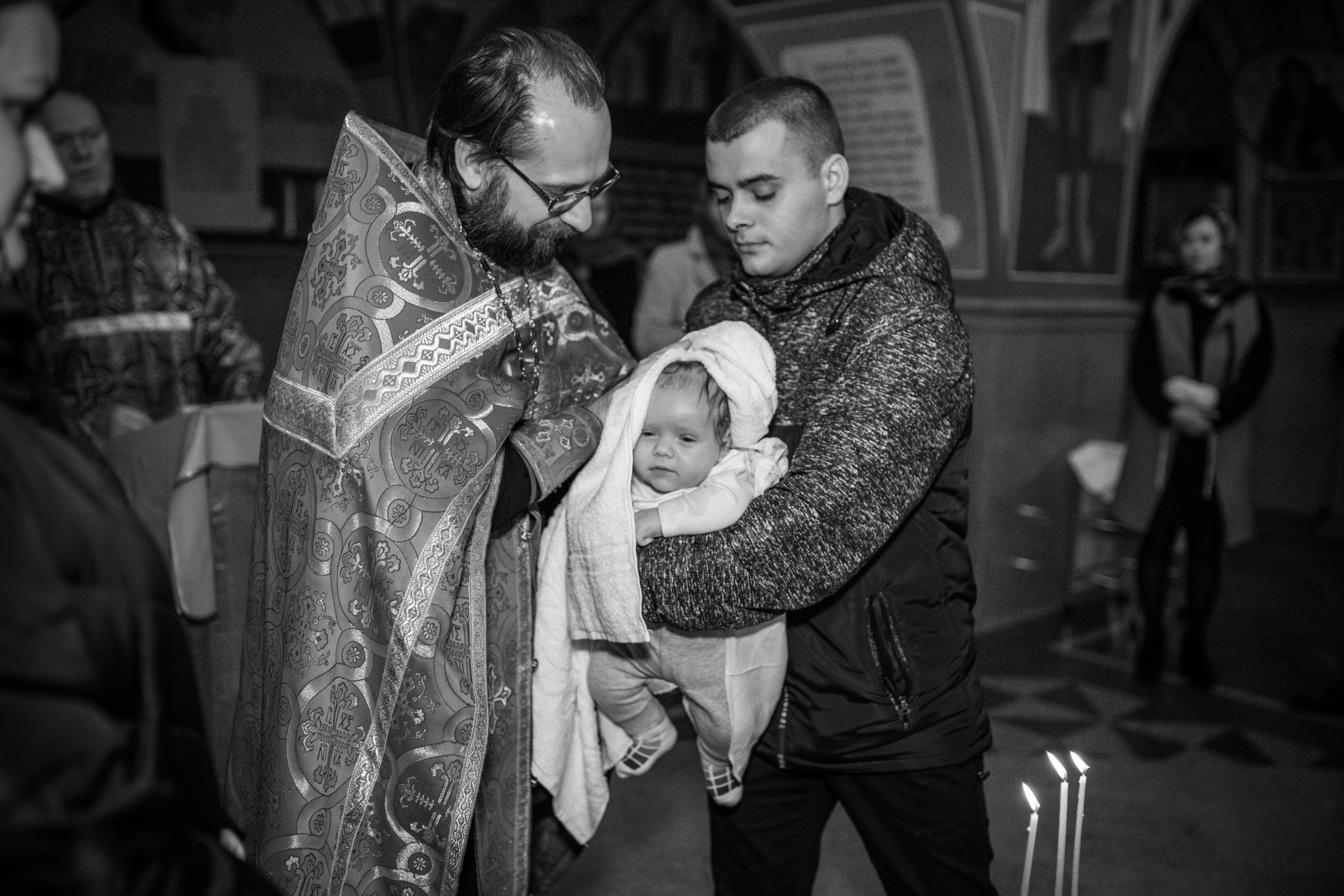 Крещение Илии, храм Рождества Христова. Б. Стиклево