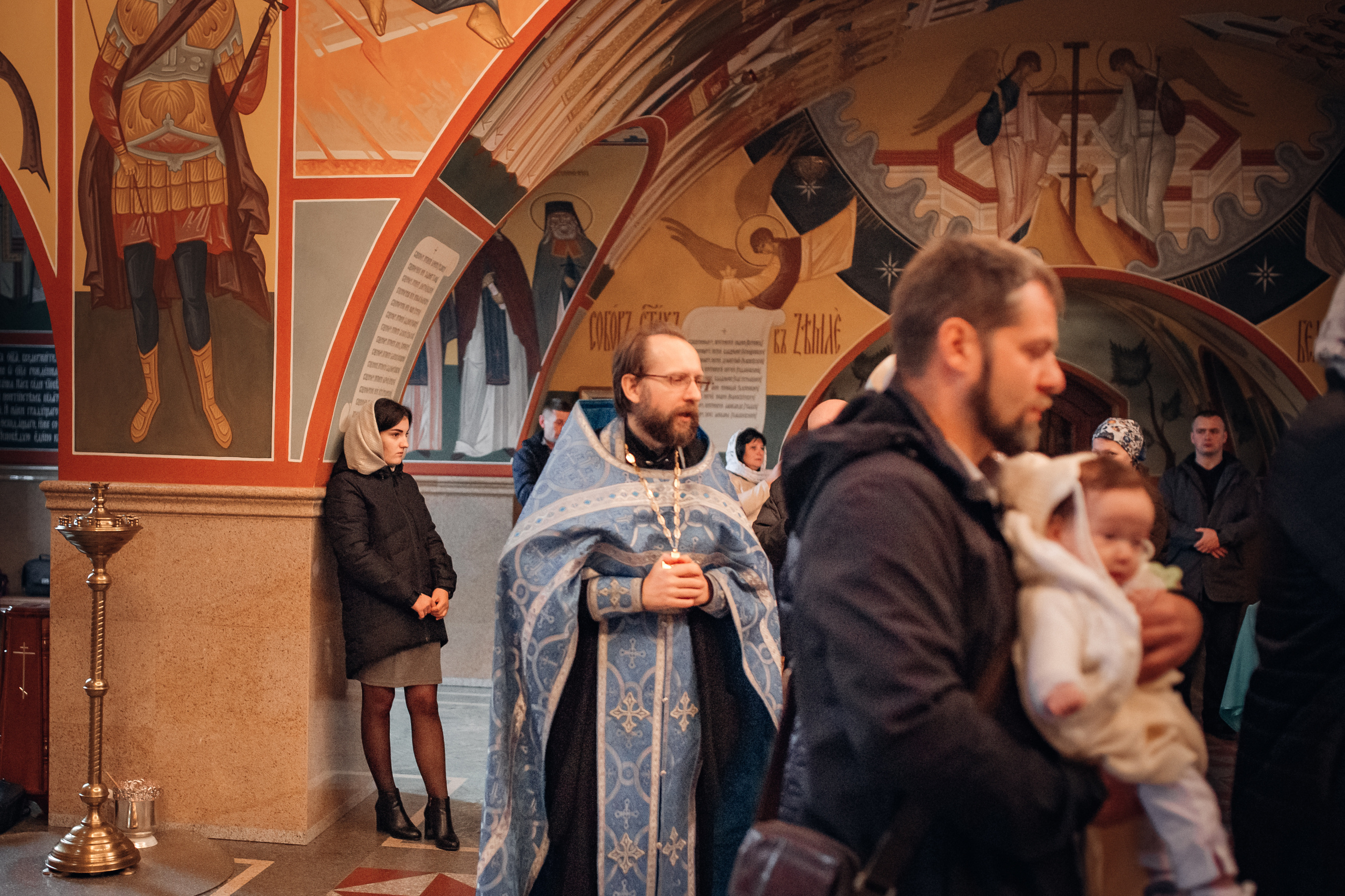 Крещение Илии, храм Рождества Христова. Б. Стиклево