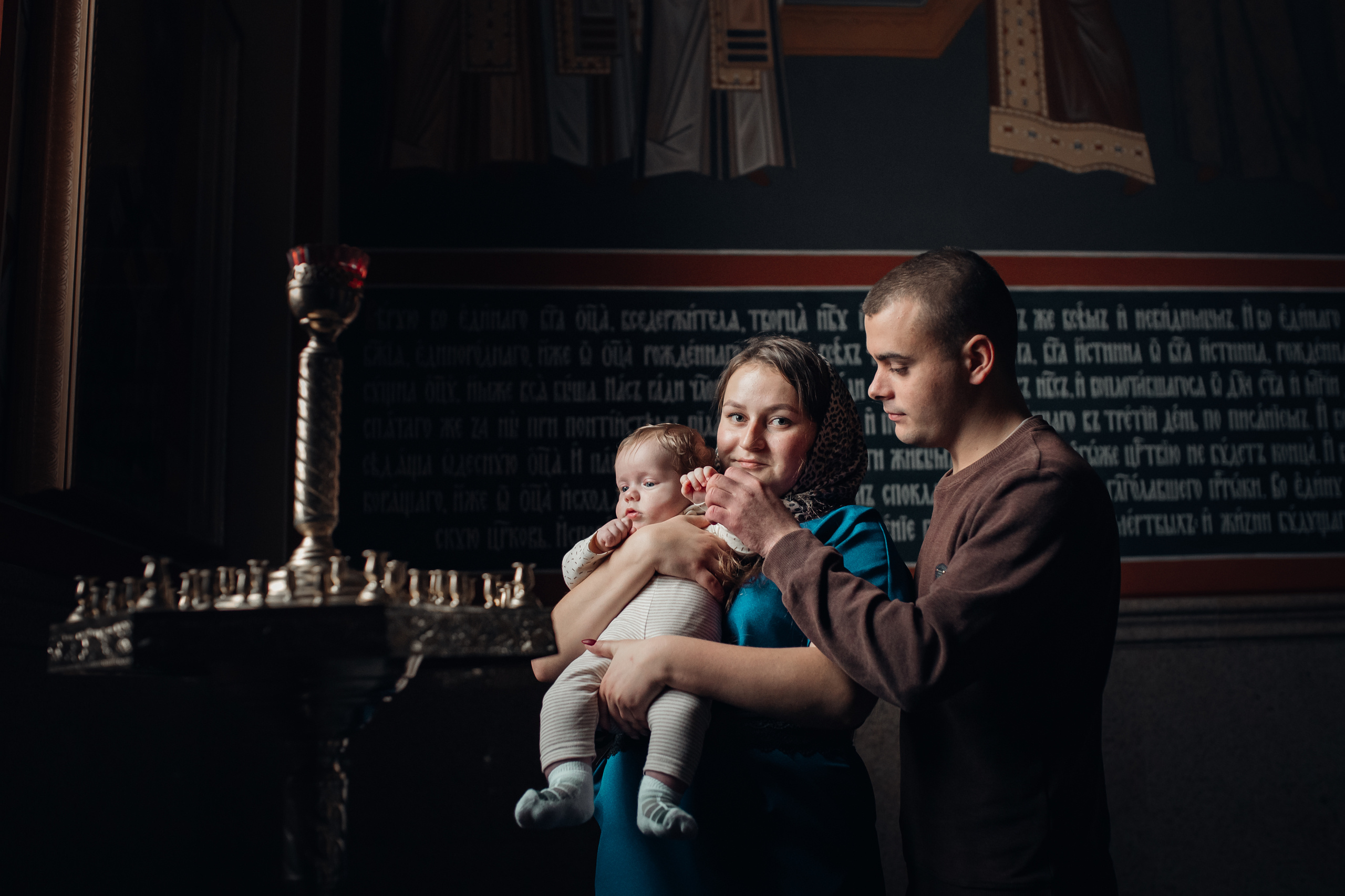 Крещение Илии, храм Рождества Христова. Б. Стиклево