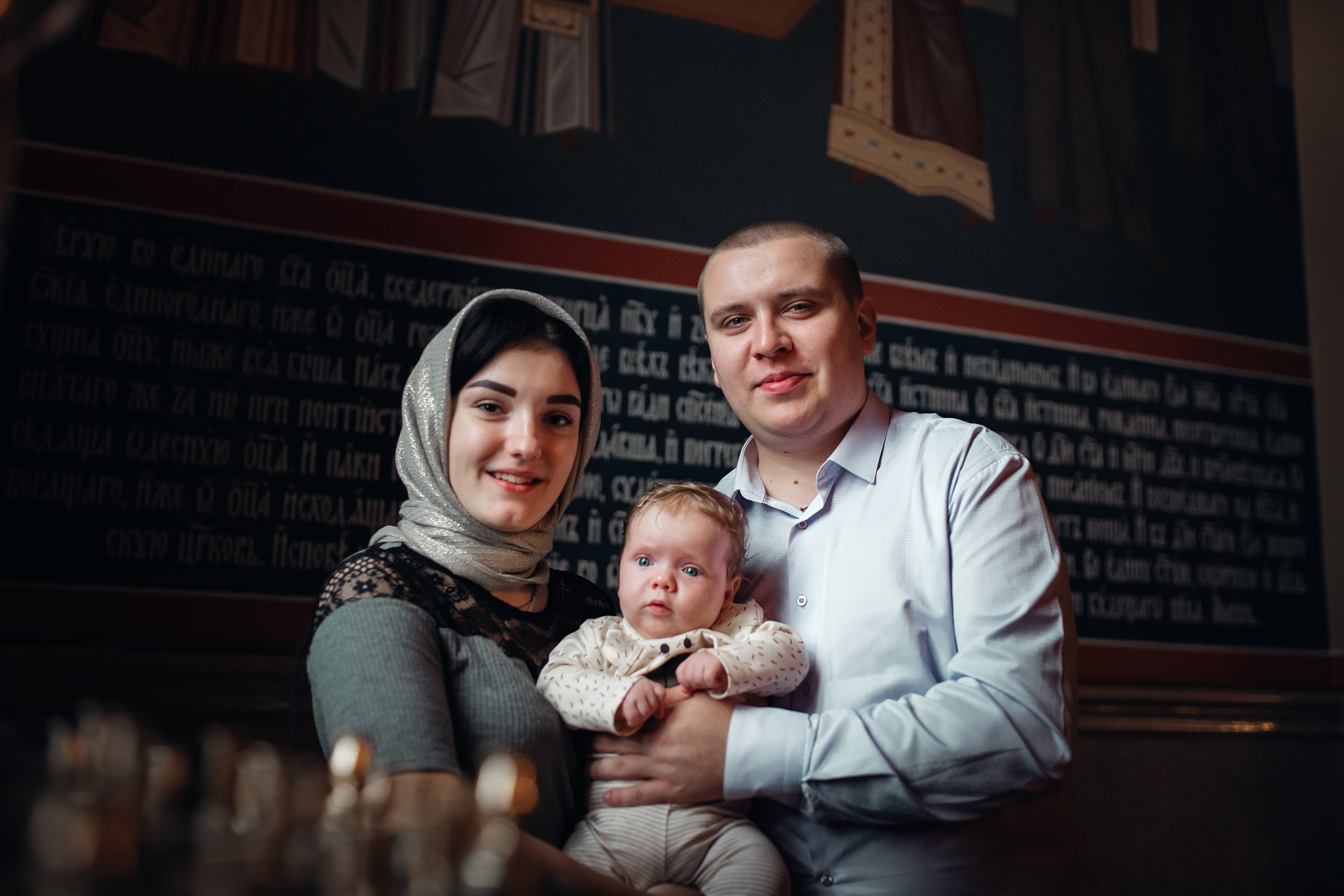 Крещение Илии, храм Рождества Христова. Б. Стиклево