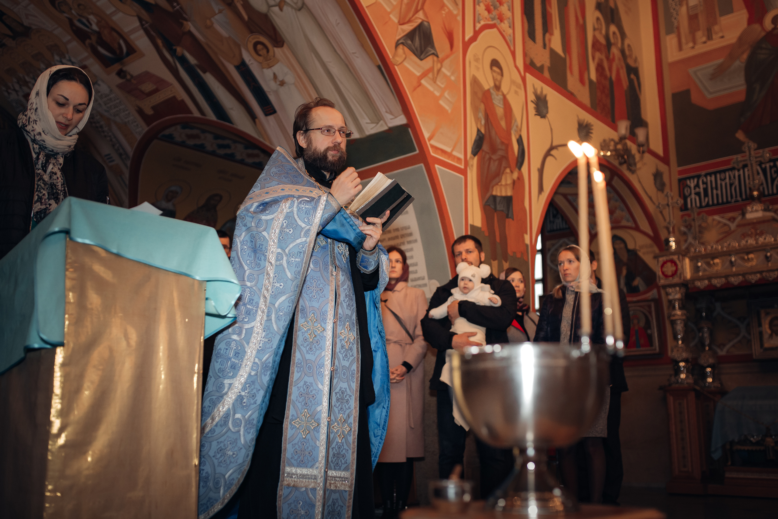 Крещение Илии, храм Рождества Христова. Б. Стиклево