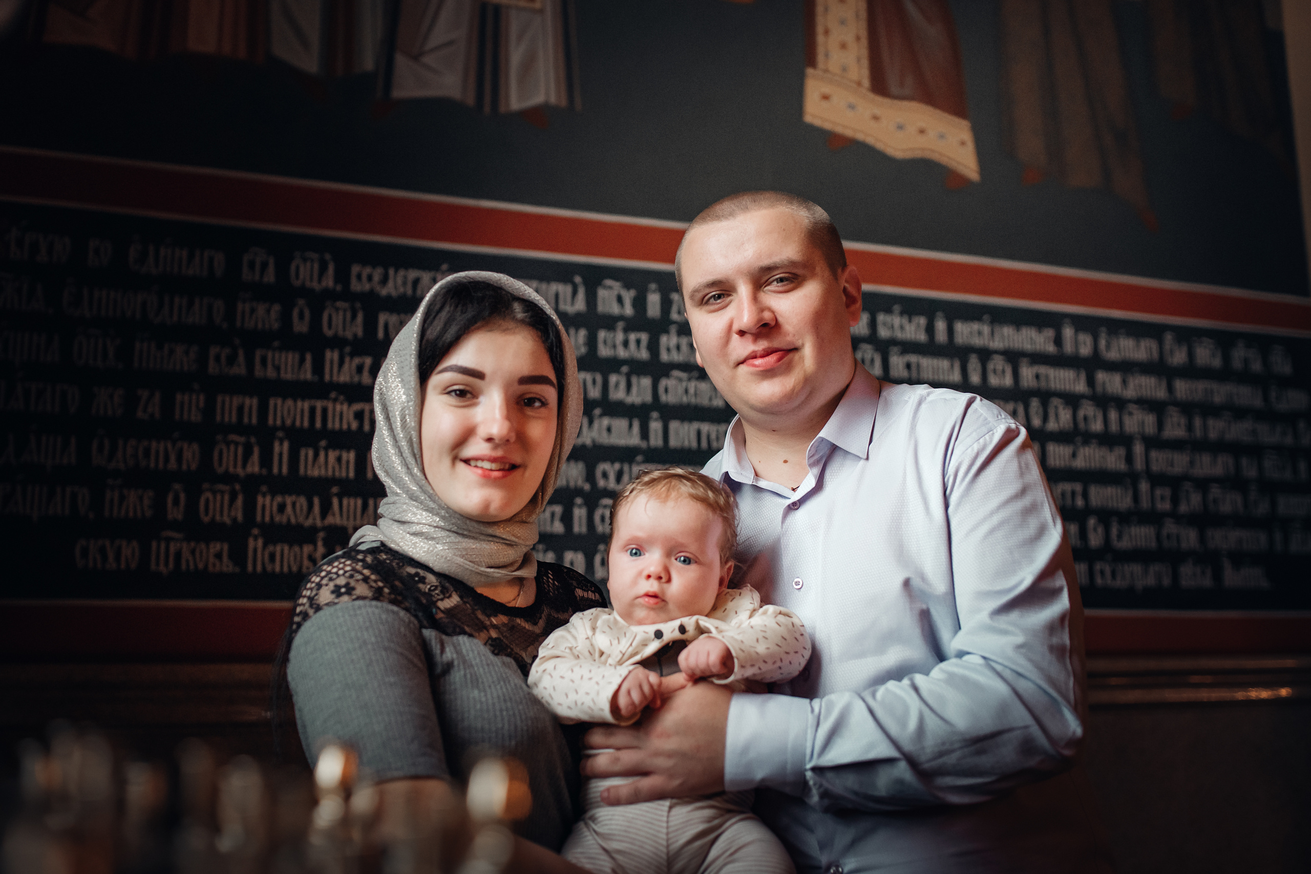 Крещение Илии, храм Рождества Христова. Б. Стиклево