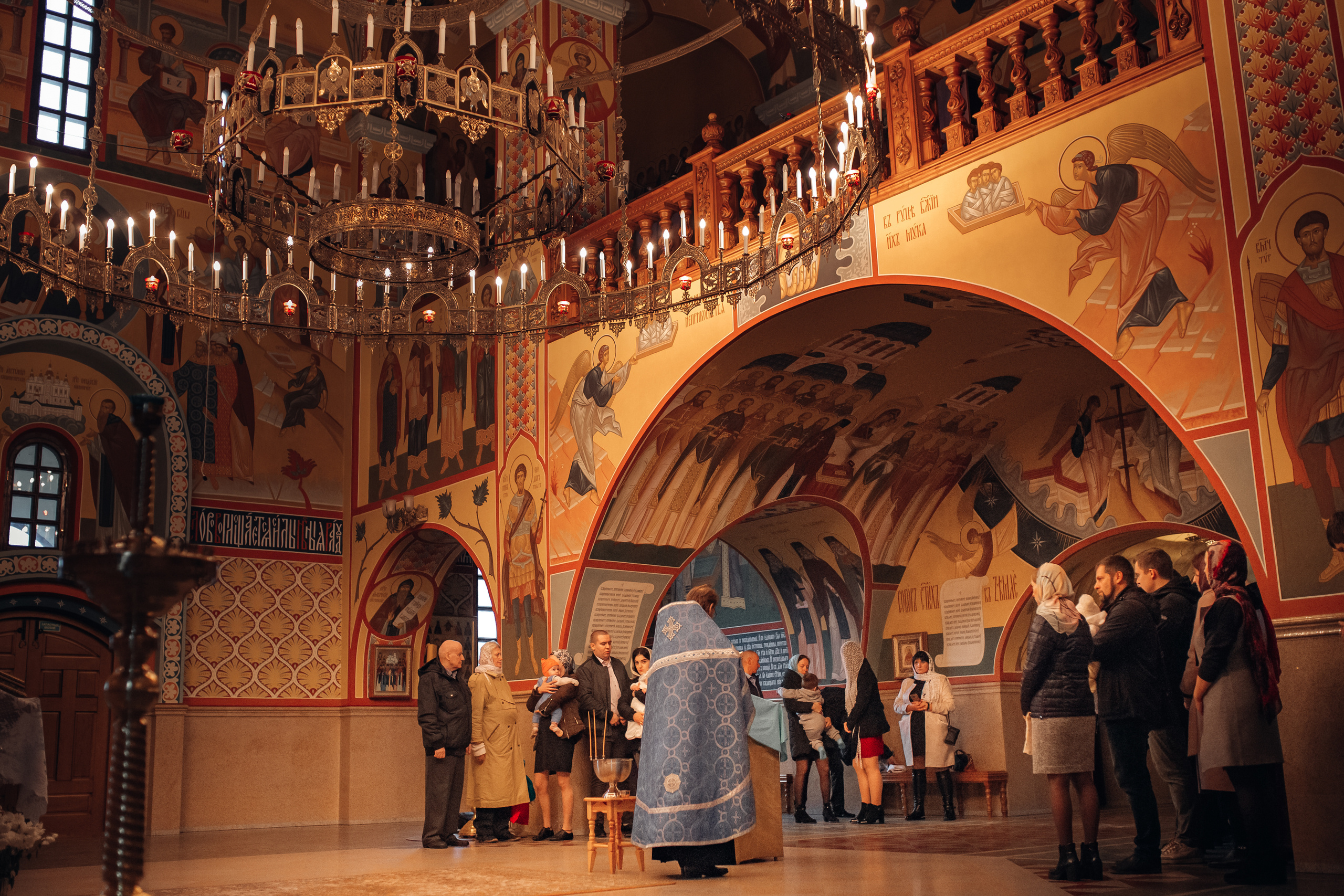 Крещение Илии, храм Рождества Христова. Б. Стиклево