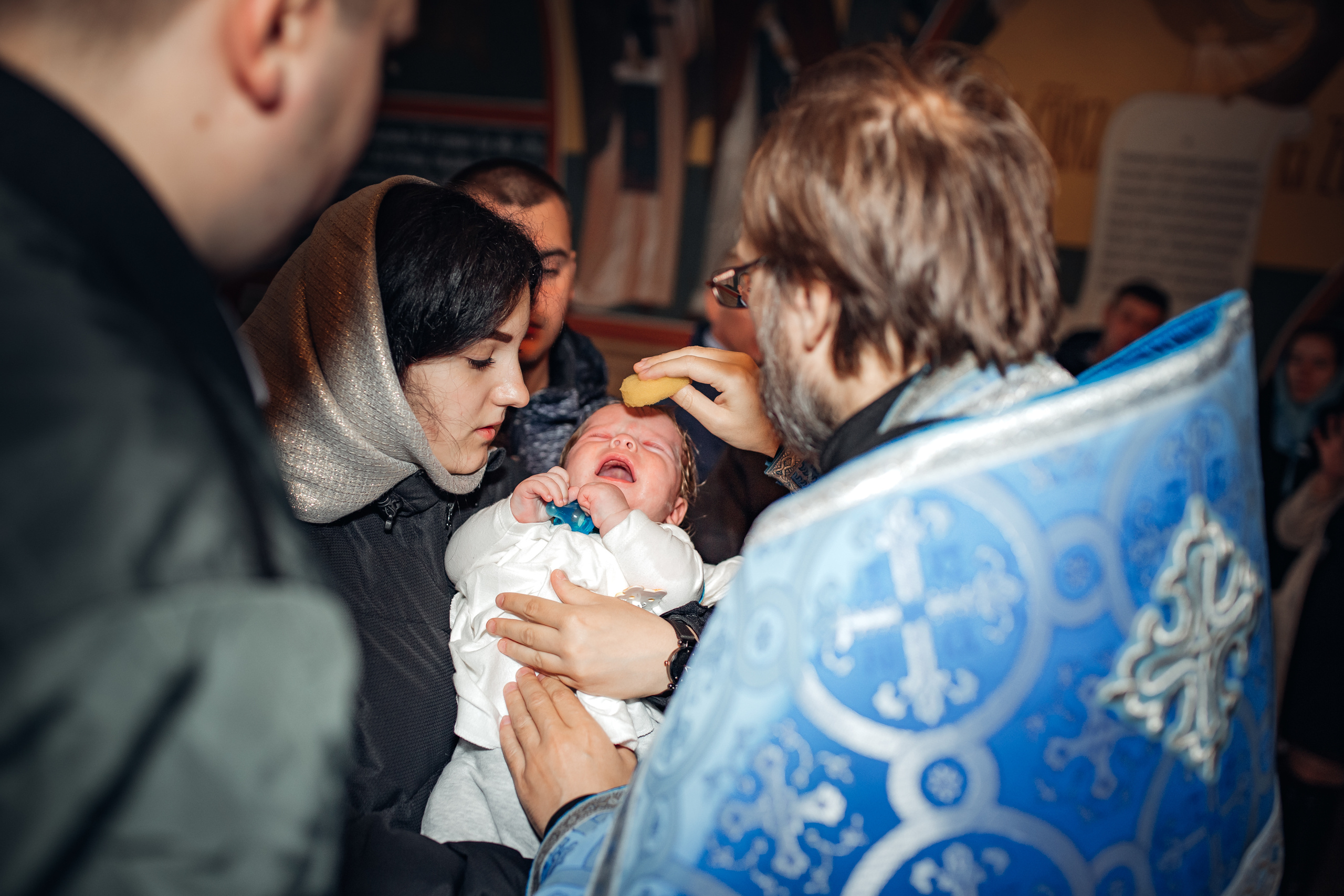 Крещение Илии, храм Рождества Христова. Б. Стиклево