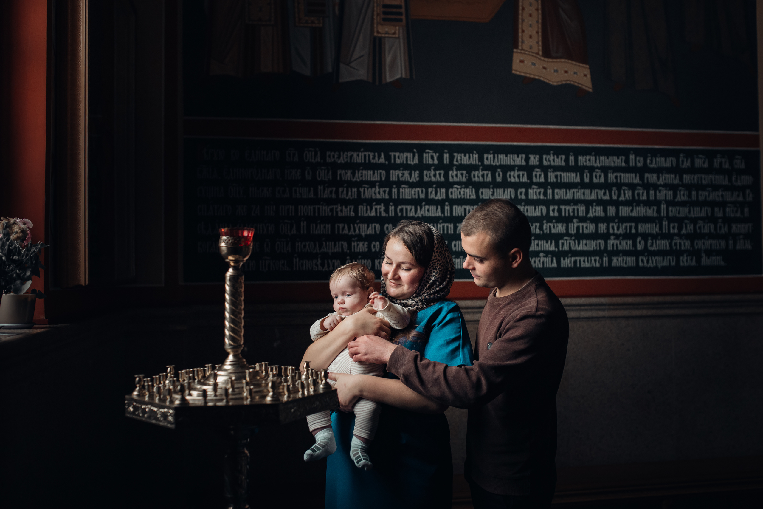 Крещение Илии, храм Рождества Христова. Б. Стиклево