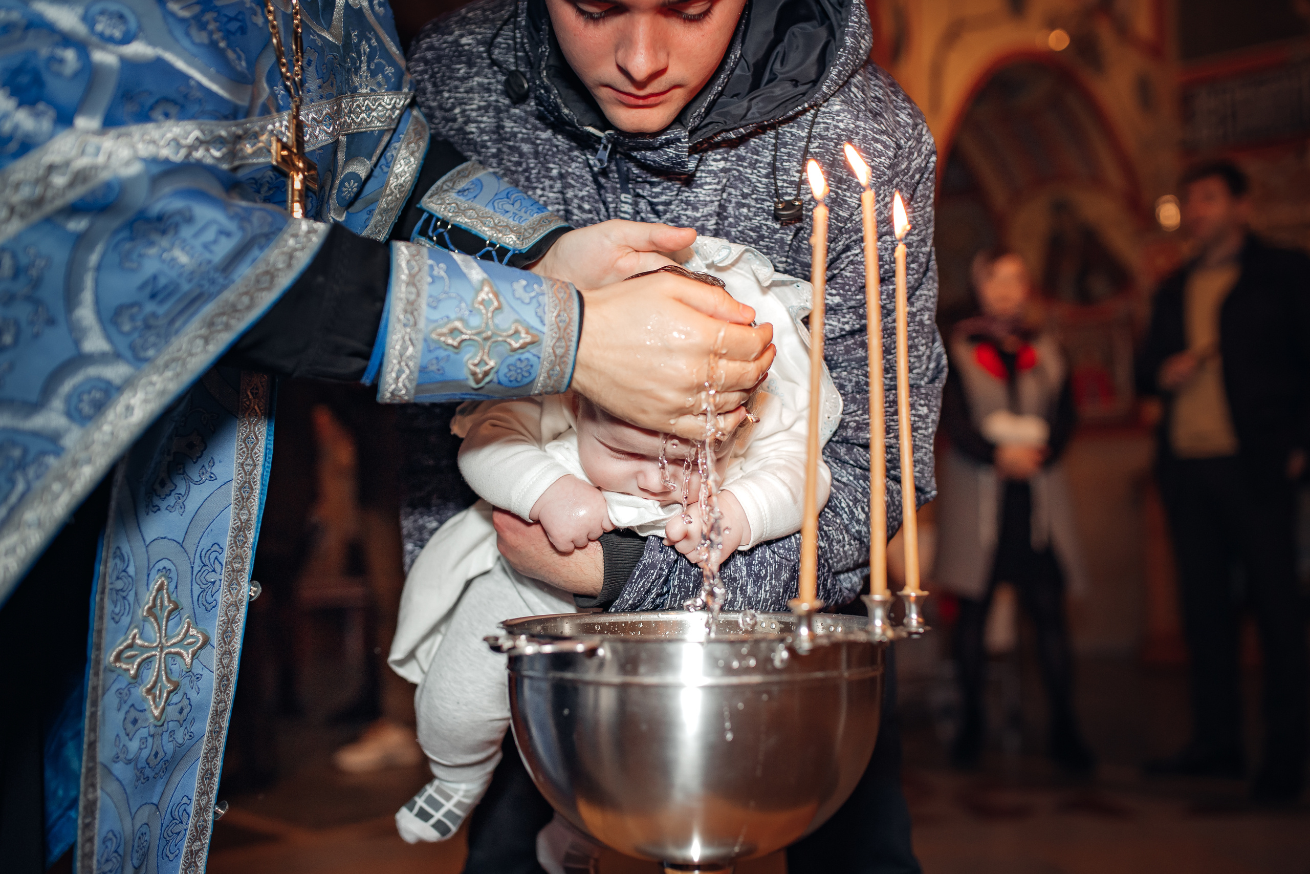 Крещение Илии, храм Рождества Христова. Б. Стиклево