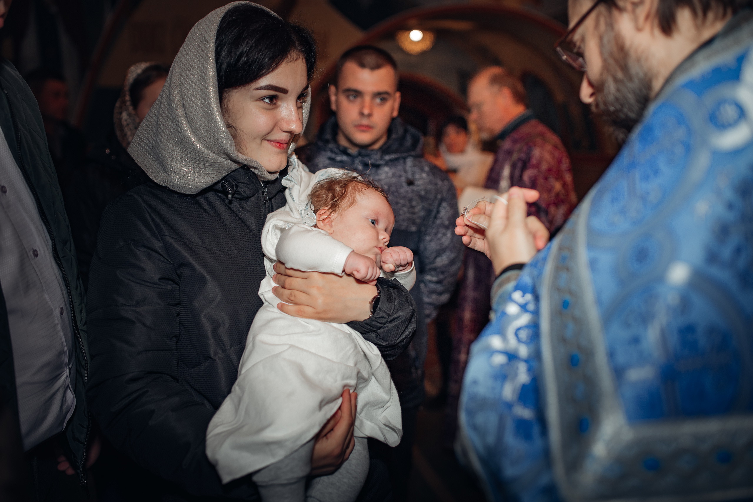 Крещение Илии, храм Рождества Христова. Б. Стиклево