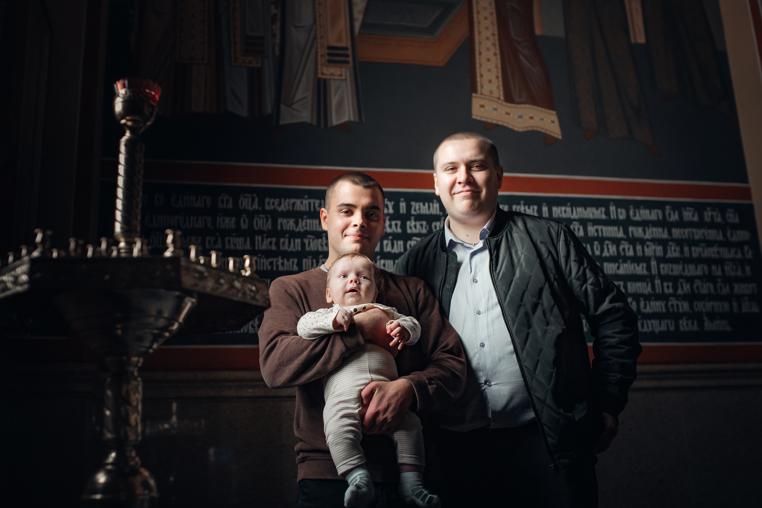 Крещение Илии, храм Рождества Христова. Б. Стиклево