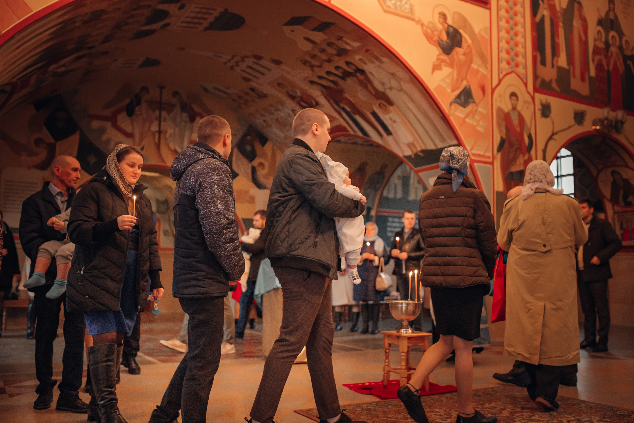 Крещение Илии, храм Рождества Христова. Б. Стиклево