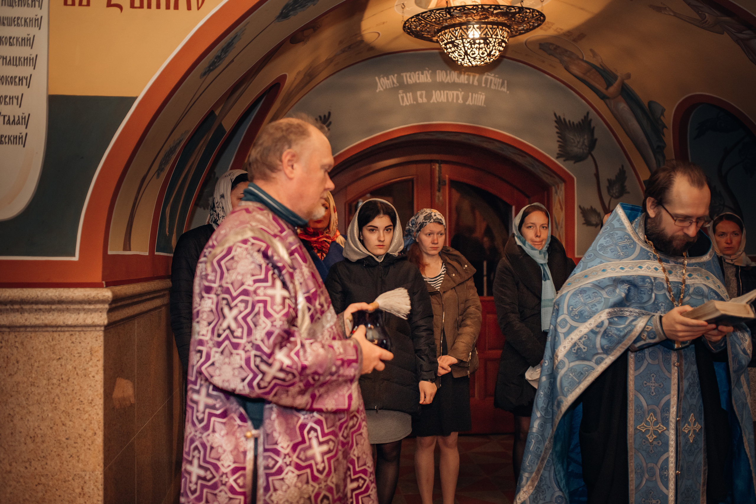 Крещение Илии, храм Рождества Христова. Б. Стиклево