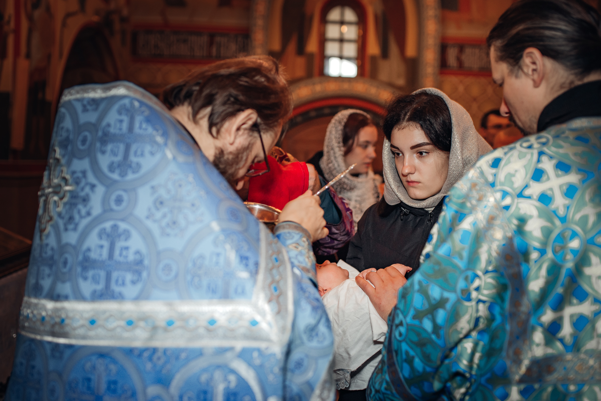 Крещение Илии, храм Рождества Христова. Б. Стиклево