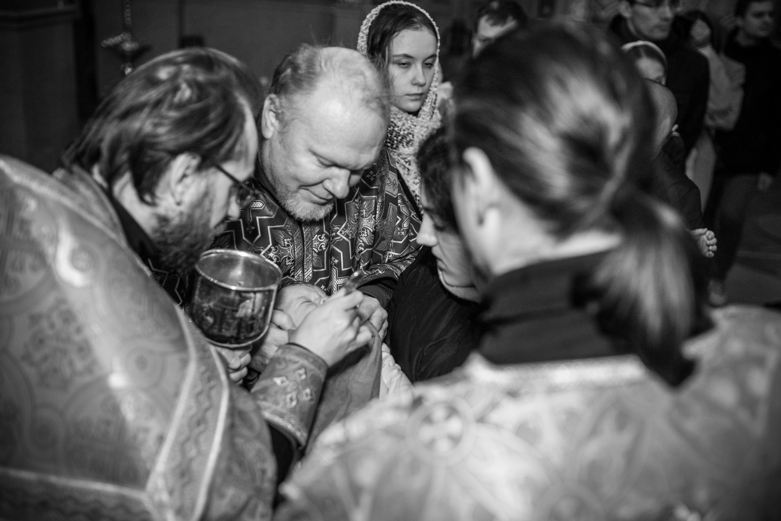 Крещение Илии, храм Рождества Христова. Б. Стиклево