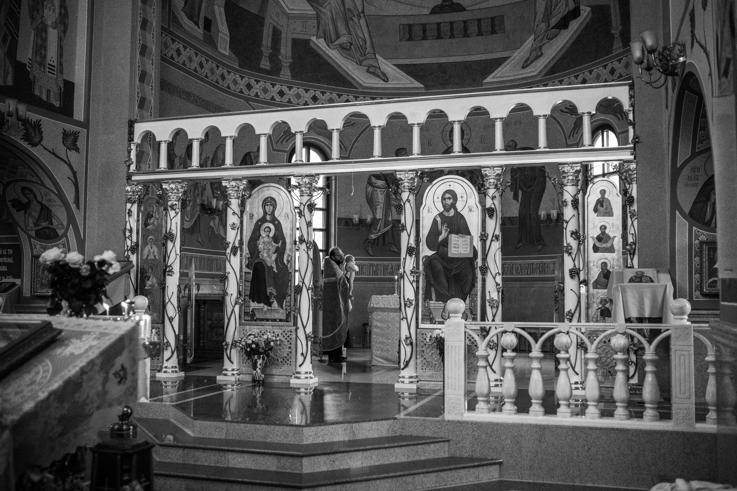 Крещение Илии, храм Рождества Христова. Б. Стиклево