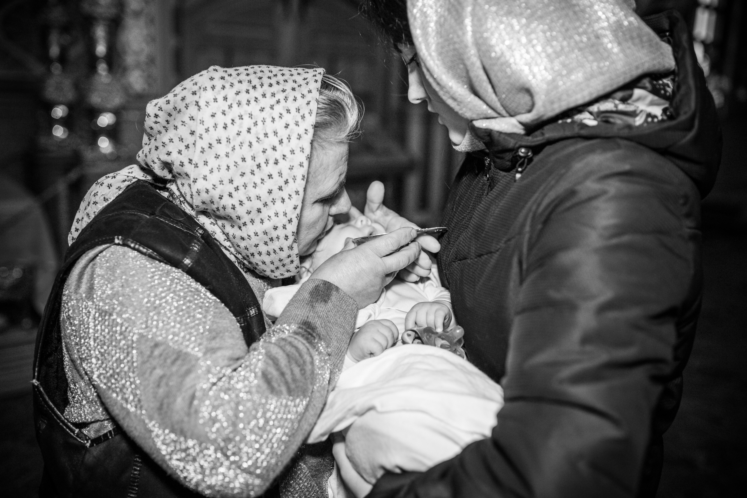 Крещение Илии, храм Рождества Христова. Б. Стиклево